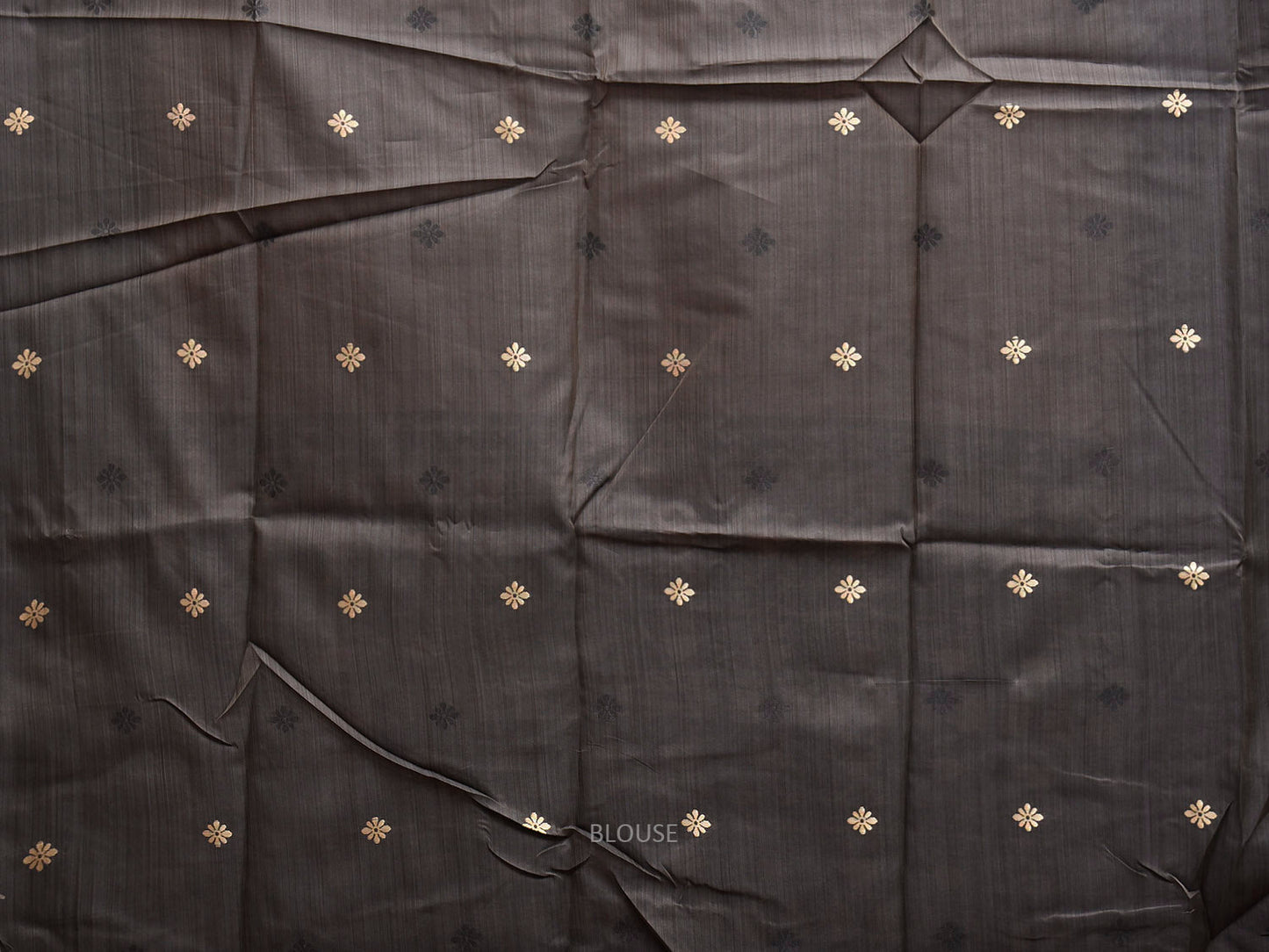 White and Grey Dhakai Jamdani Cotton Viscose Saree with Border and Pallu Design dj0242