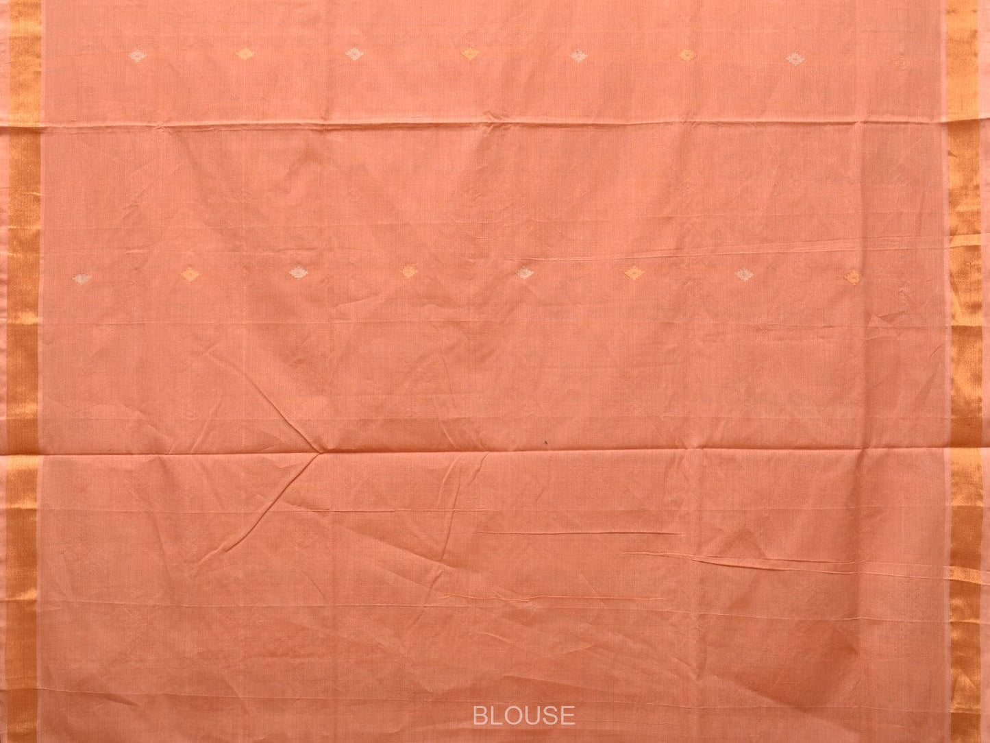 Fawn Uppada Cotton Handloom Saree with Assorted Pallu Design u2124