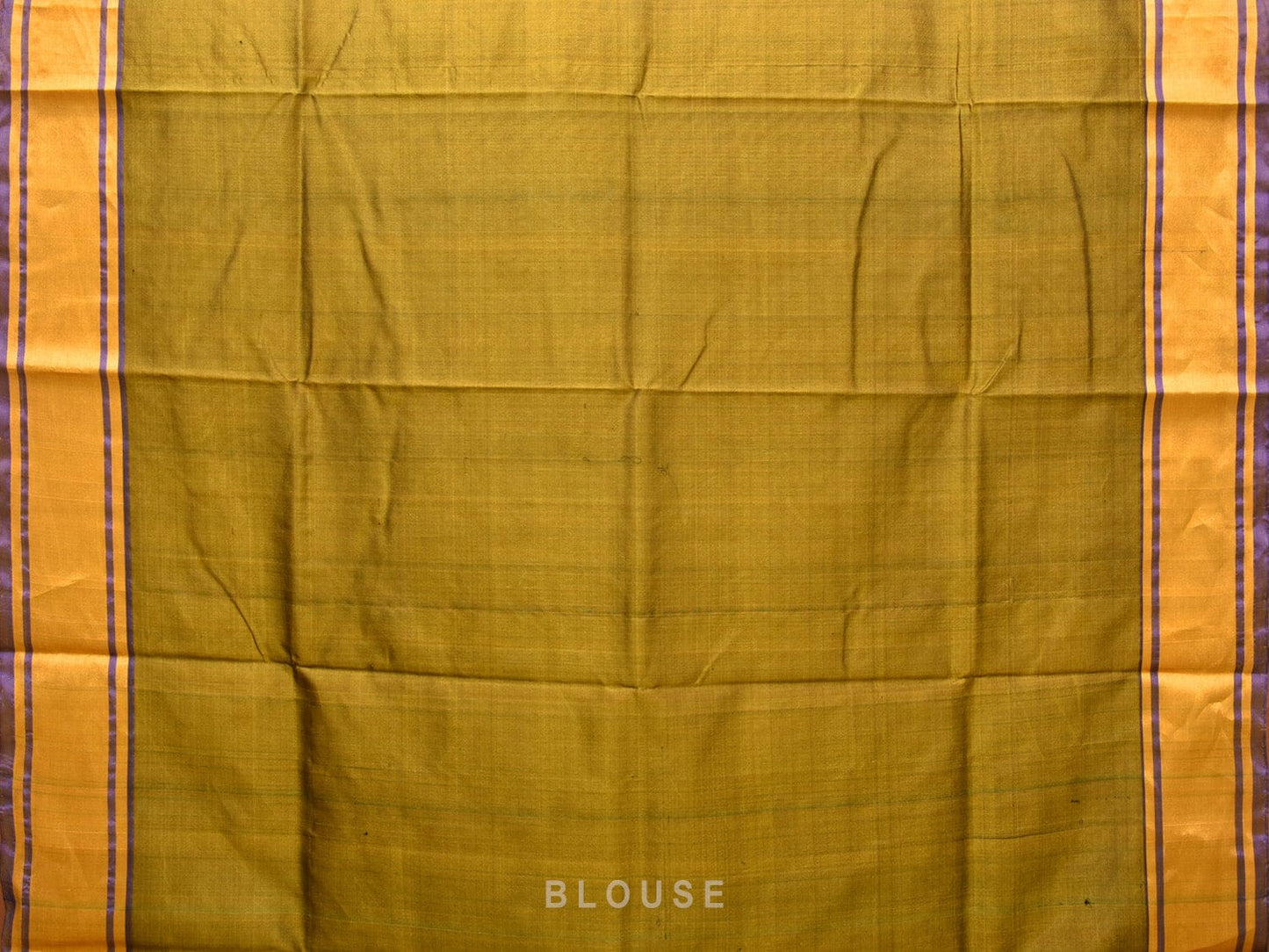 Green and Olive Uppada Silk Handloom Saree with Buta Design u2003