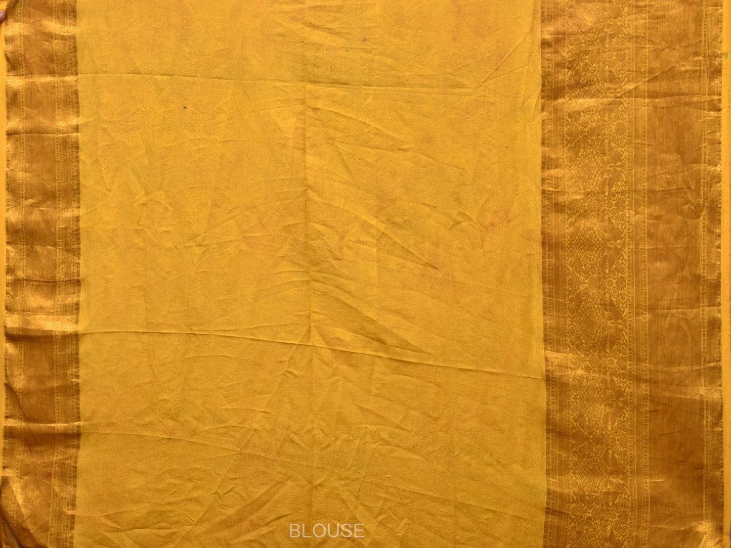 Green and Purple Bandhani Kanchipuram Silk Handloom Saree with Kalamkari Floral Body Design bn0493