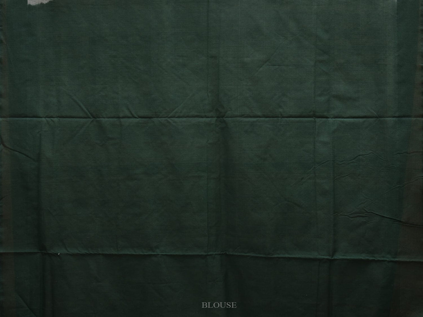 Green and White Pochampally Ikat Cotton Handloom Saree with Arrow Head Design i0656