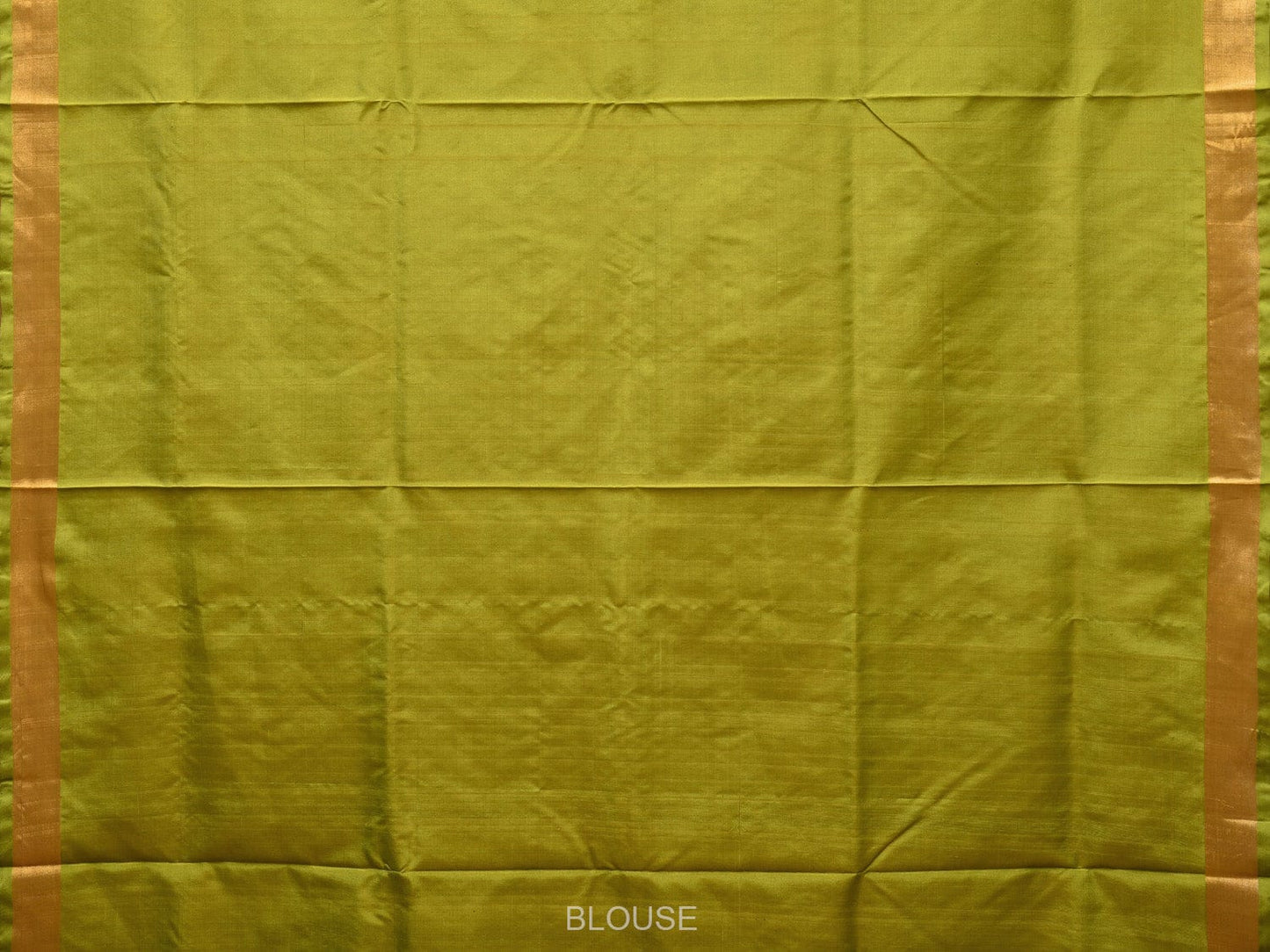 Green Uppada Silk Handloom Saree with All Over Lotus Flowers Design u2138