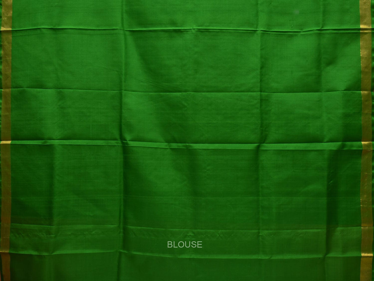 Green Uppada Silk Handloom Saree with Floral and Birds Pallu Design u1946