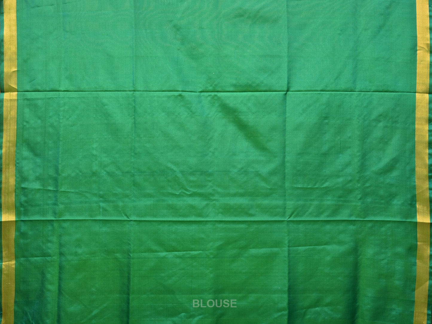 Green Uppada Silk Handloom Saree with Karpur Pallu Design u2023