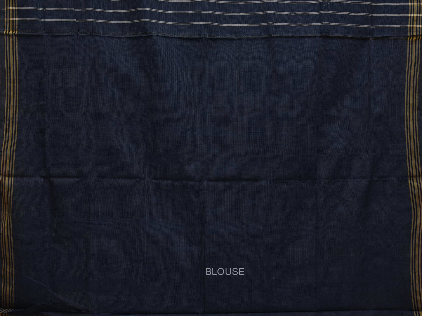 Grey Ikat Cotton Handloom Saree with All Over Design i0725