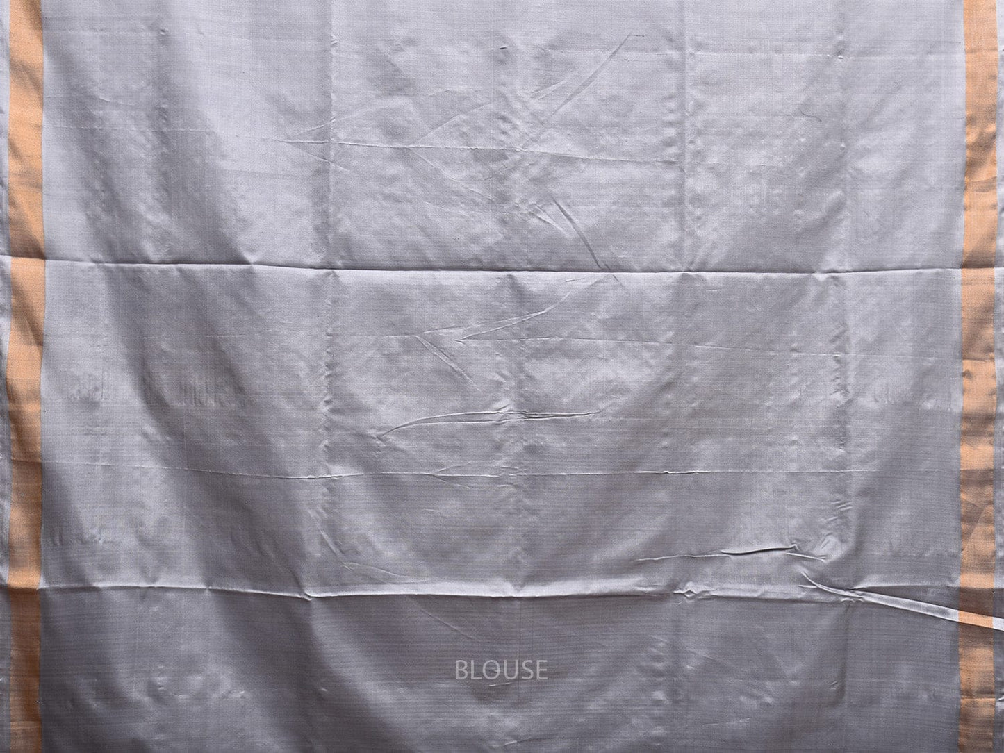 Grey Uppada Silk Handloom Saree with Jamdani Pallu Design u2294