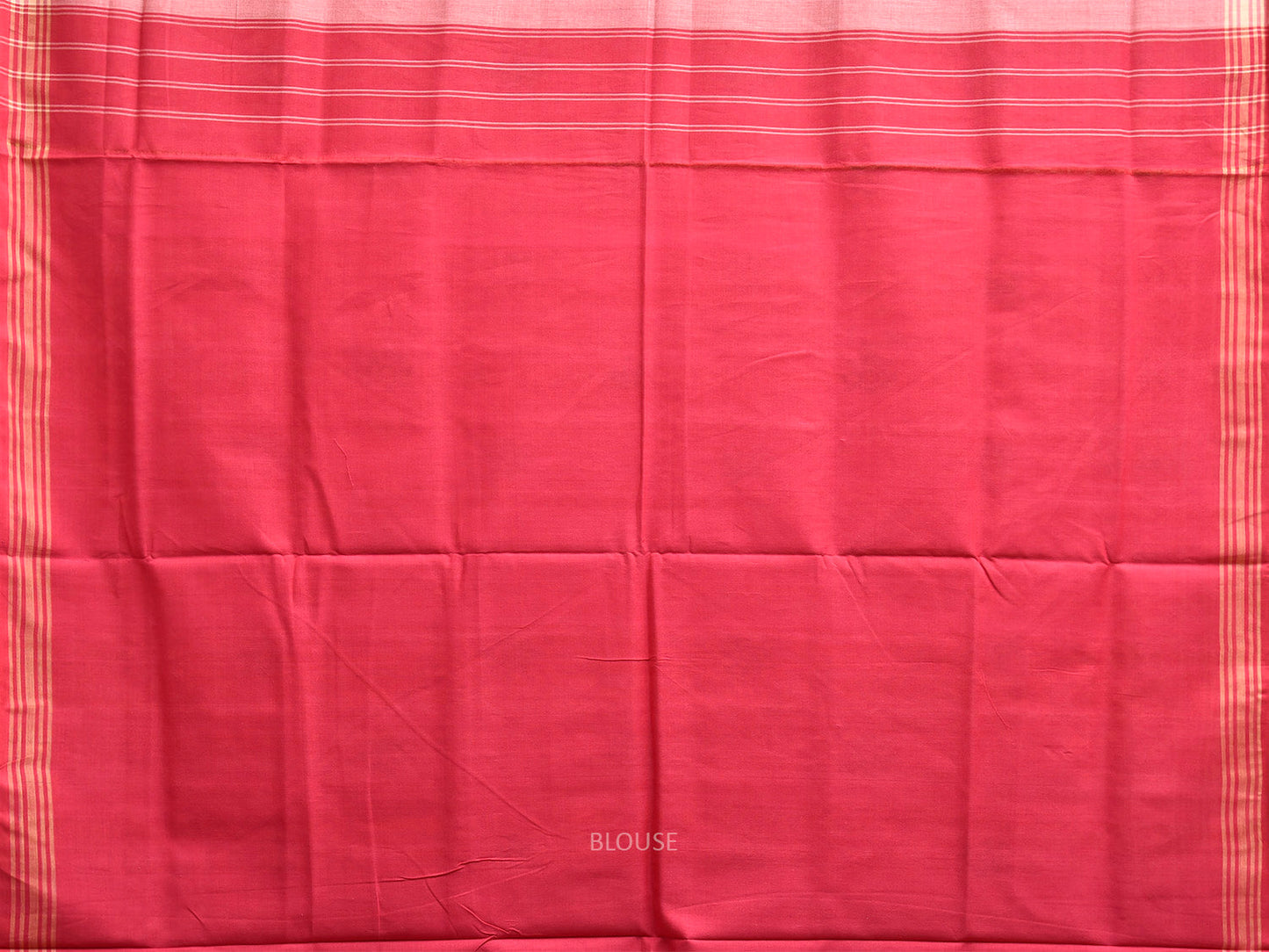 Pink Ikat Cotton Handloom Saree with All Over Circles Design i0949