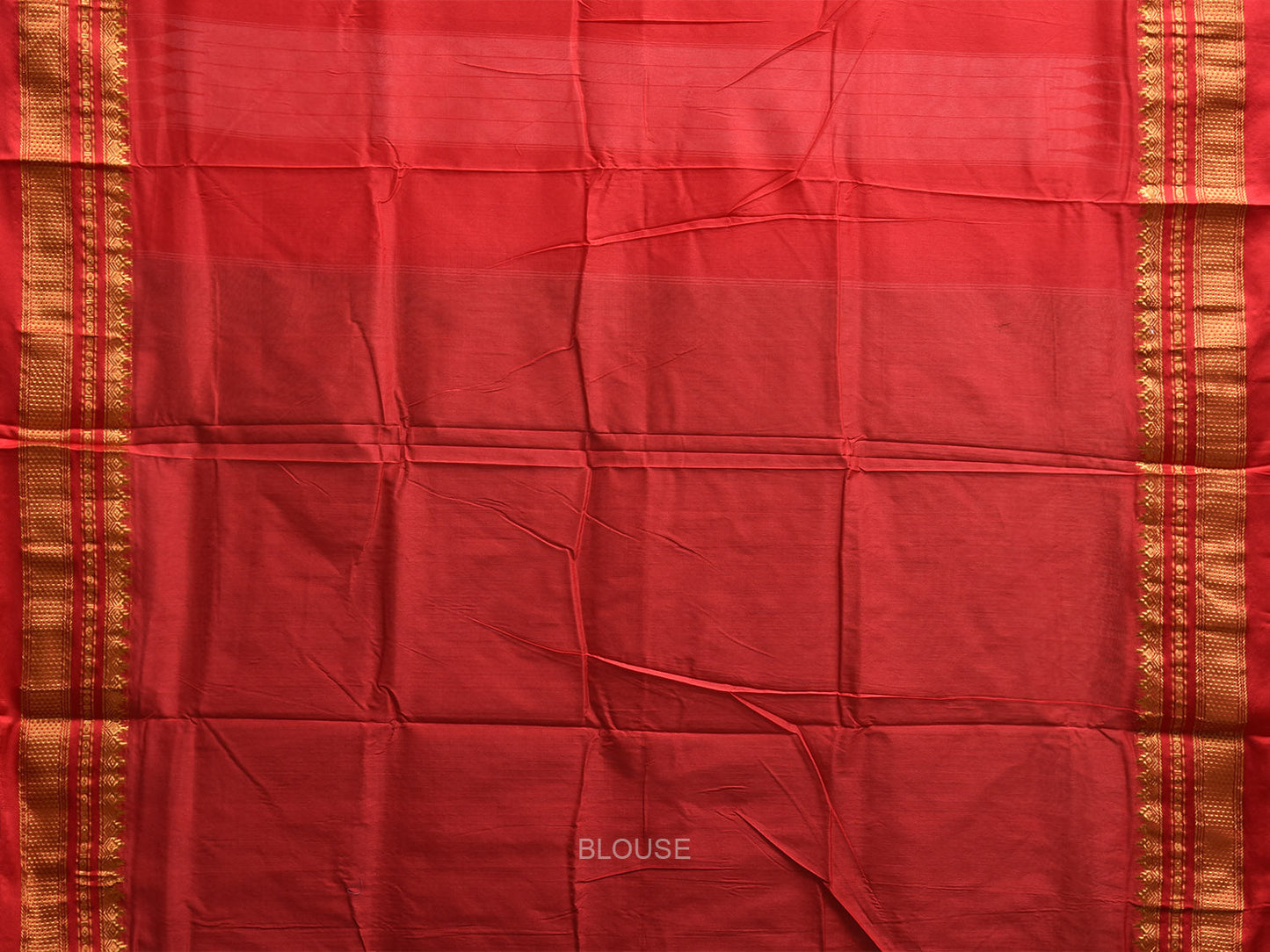 Grey and Red ilkal Viscose Silk Saree with Checks and Contrast Teni Tope Kammi Pallu Design il0022