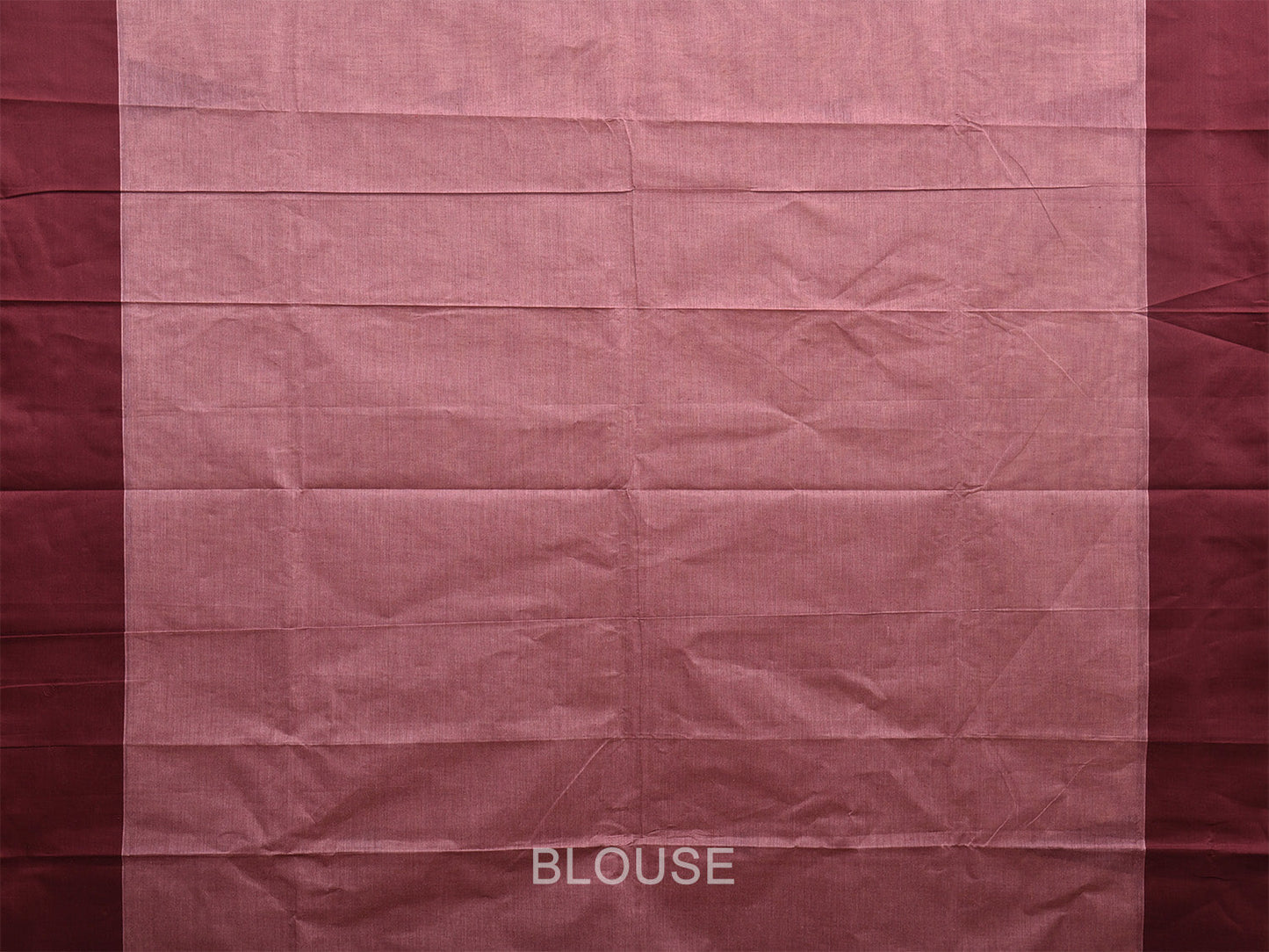 Burgundy Kanchipuram Cotton Saree with Body Buta and Temple Border Design k0672