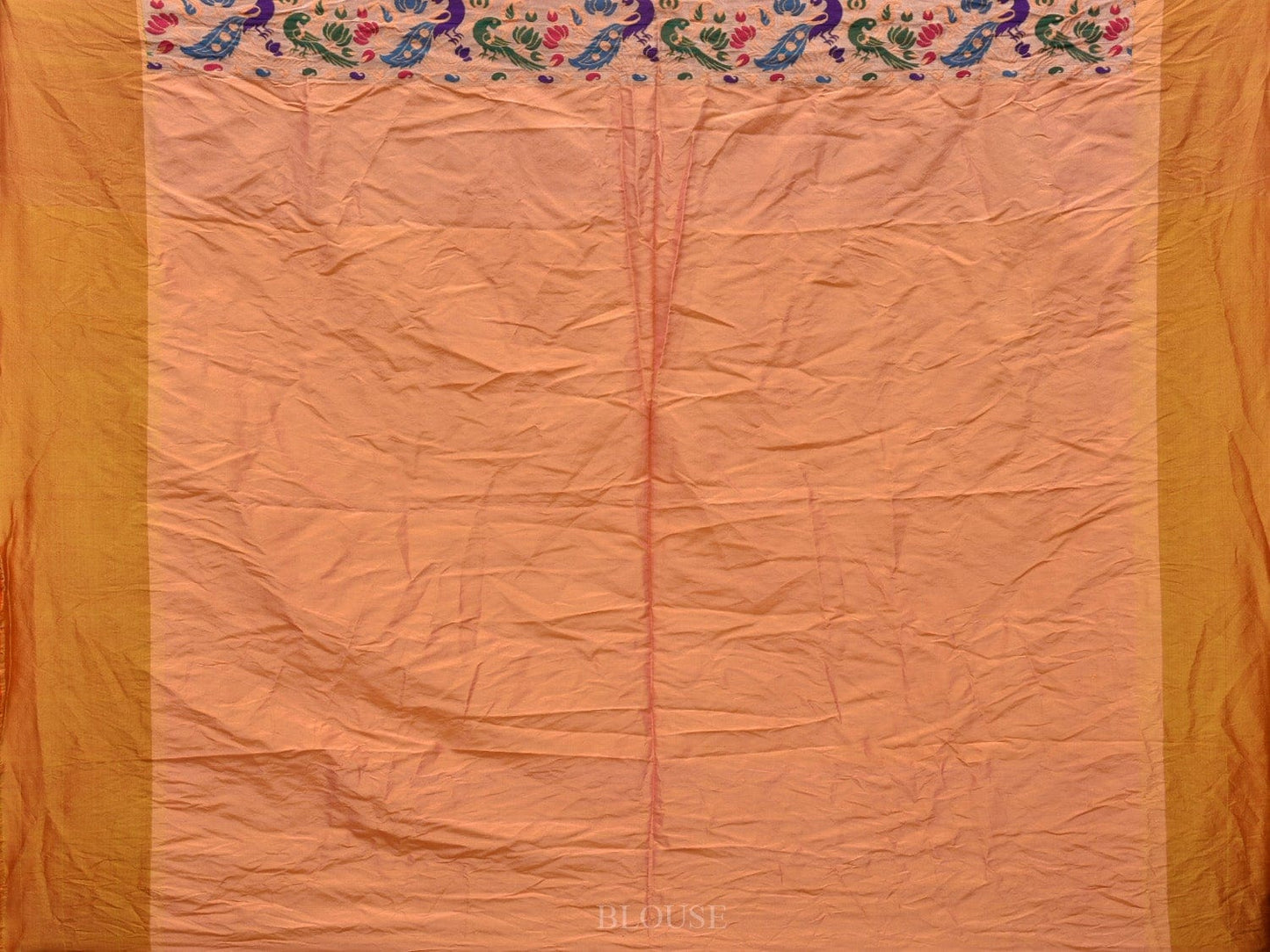 Lavender Bandhani Paithani Silk Handloom Saree with Border Design bn0334