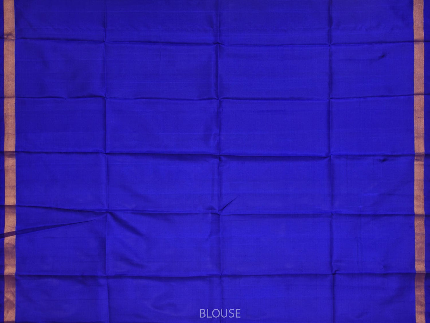 Light Blue and Blue Uppada Silk Handloom Saree with Buta and Ikat Border Design u2084