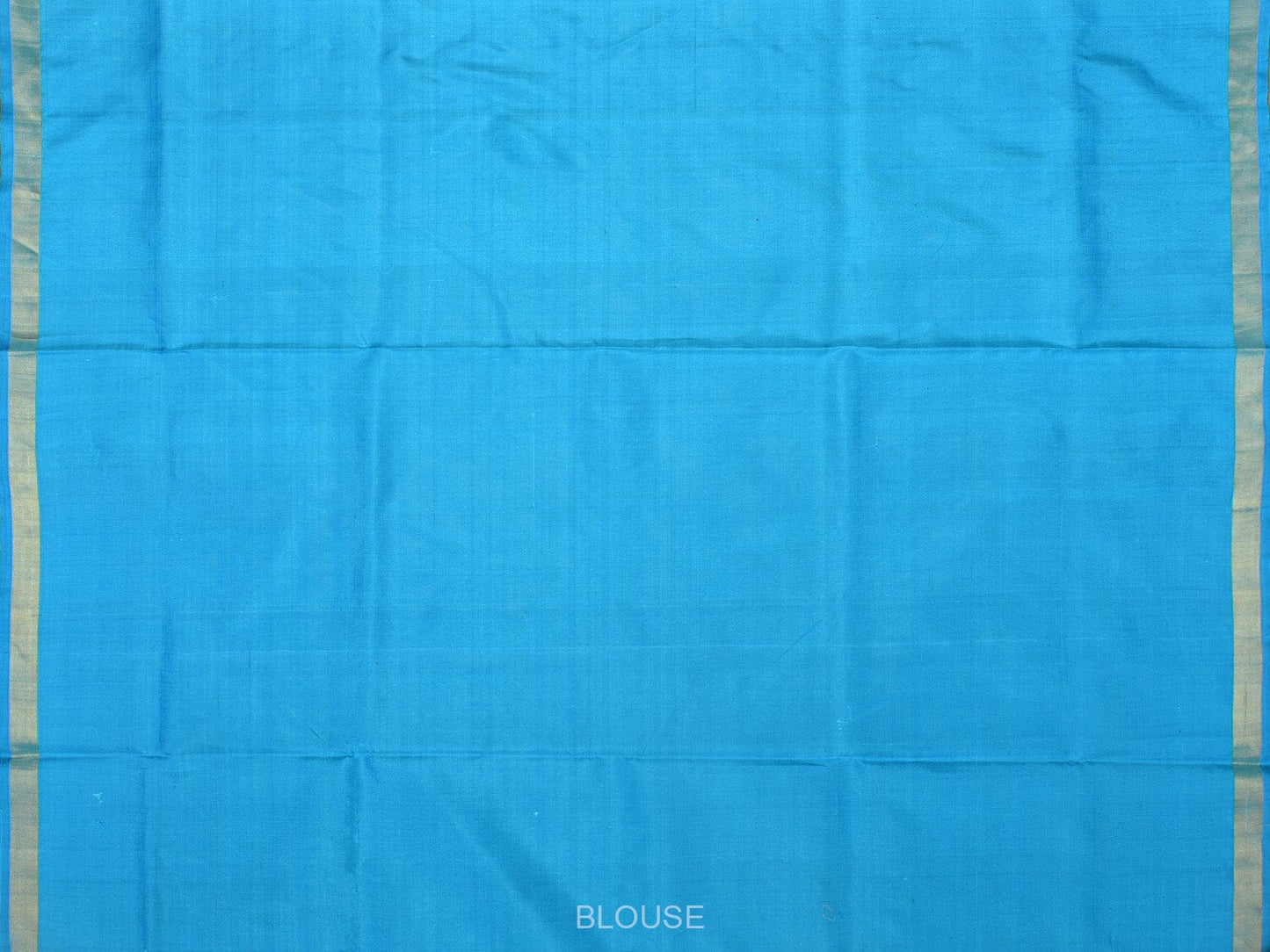 Light Blue Uppada Silk Handloom Saree with All Over Floral Design u2105