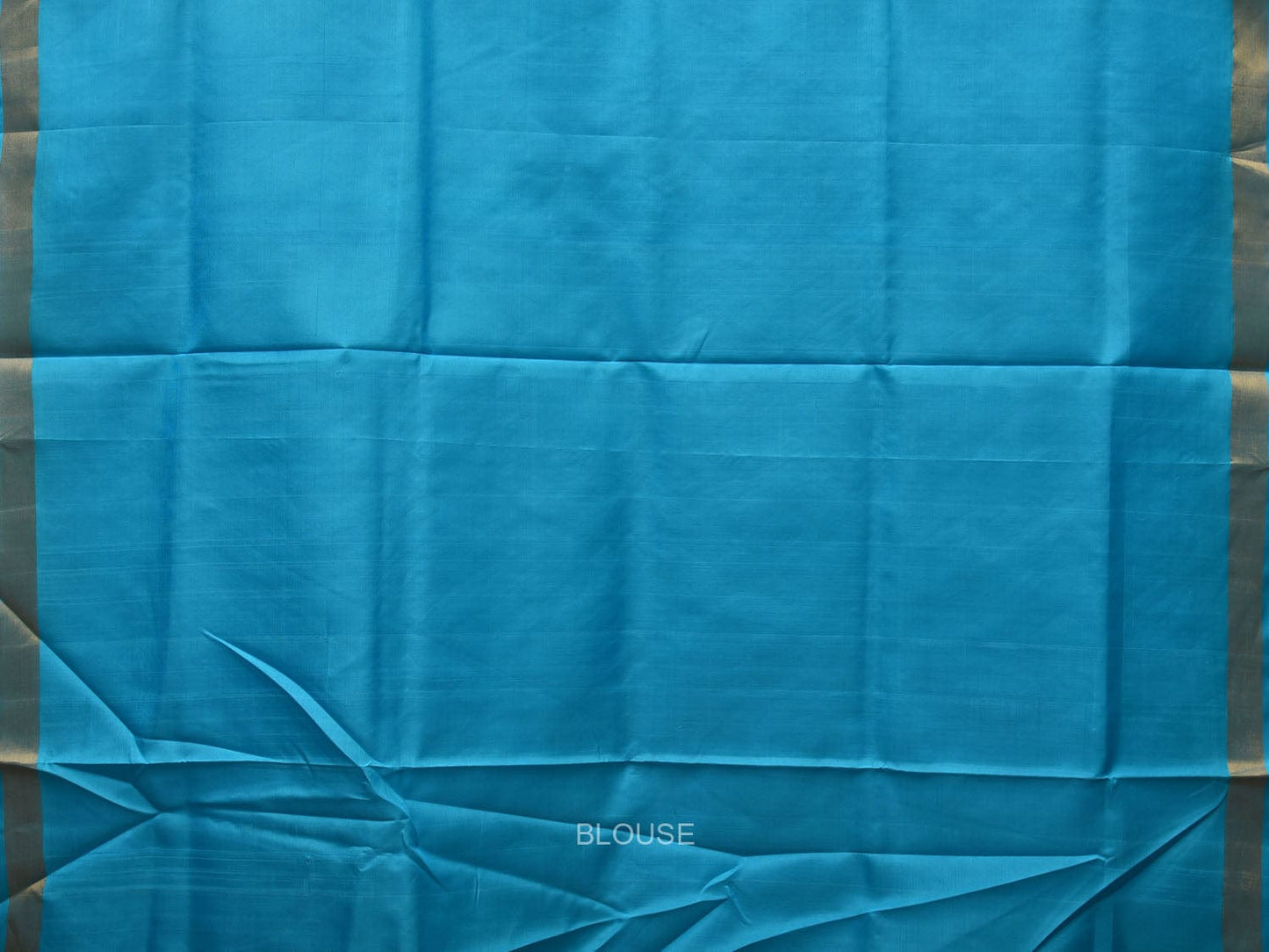 Light Blue Uppada Silk Handloom Saree with Floral and Birds Pallu Design u1959