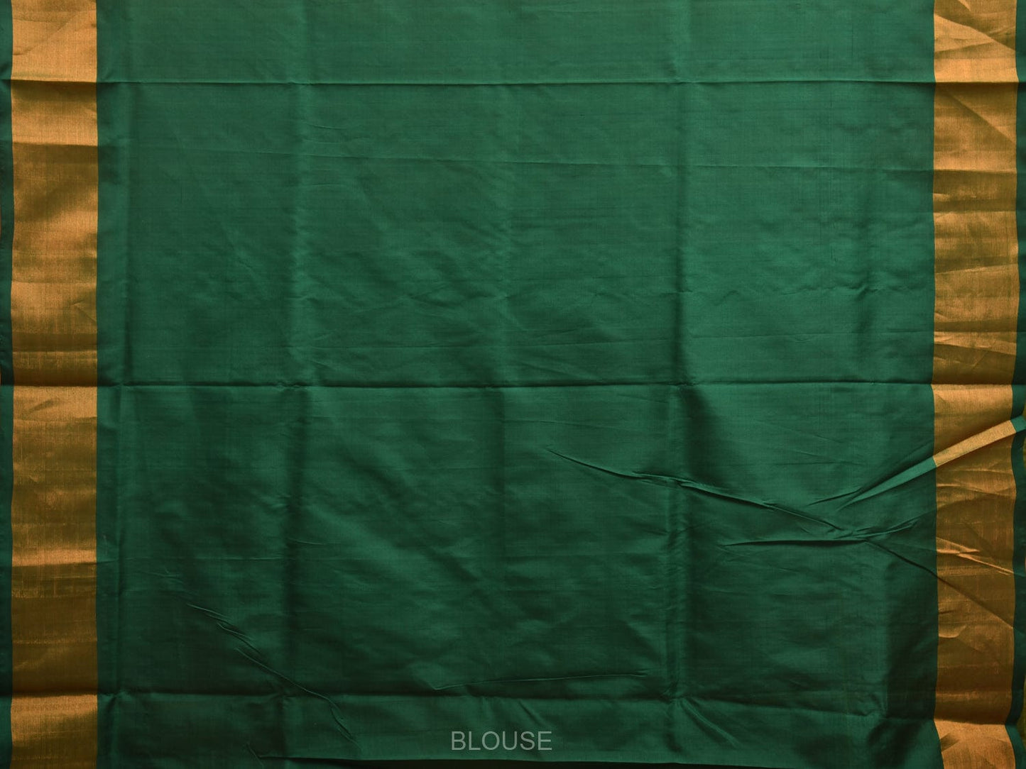 Light Green and Dark Green Uppada Silk Handloom Saree with Checks and Body Buta Design u2254