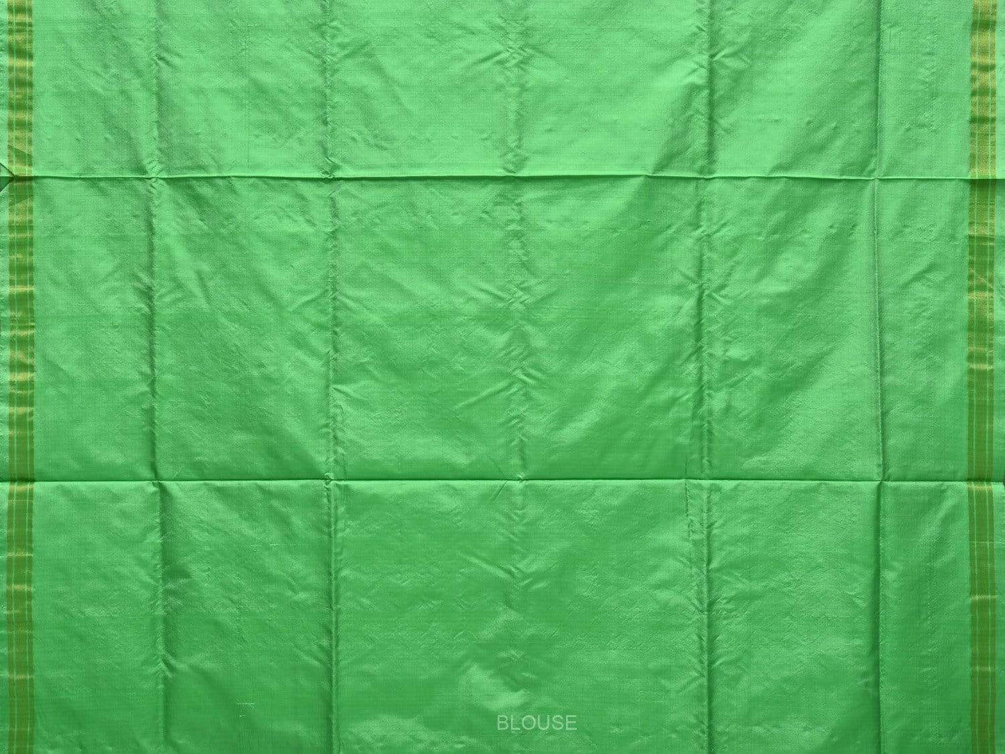 Light Green Uppada Silk Handloom Saree with Karpur Pallu Design u1712