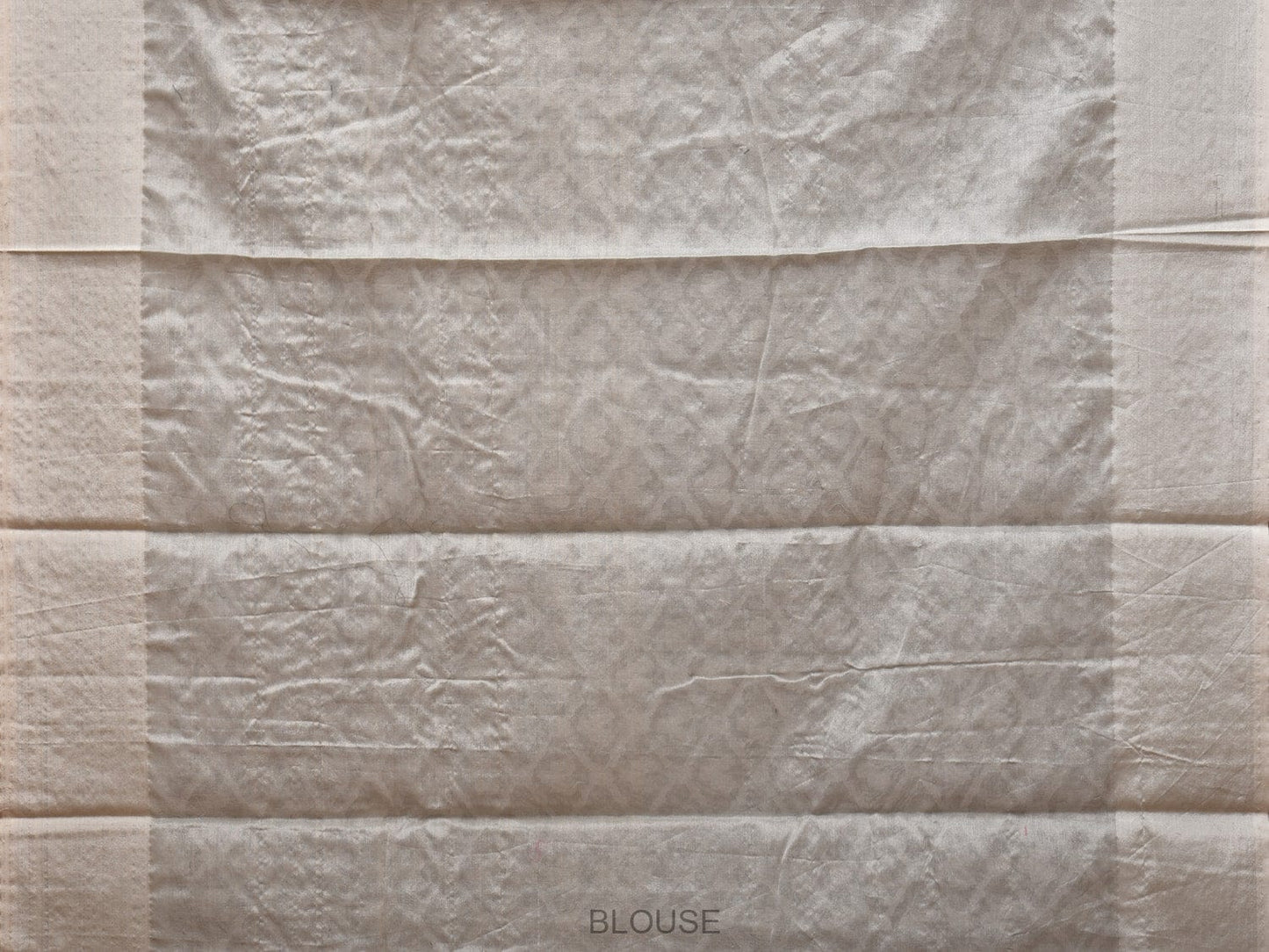 Light Grey Cut Work Tussar Cotton Saree with All Over Jamdani Style Design o0442