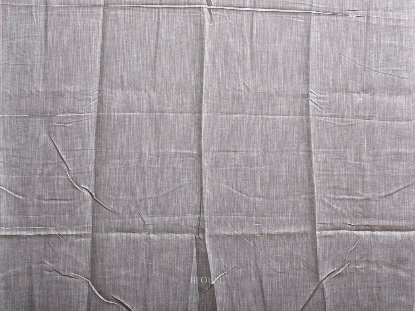 Light Grey Dhakai Jamdani Cotton Viscose Saree with Border and Pallu Design dj0130