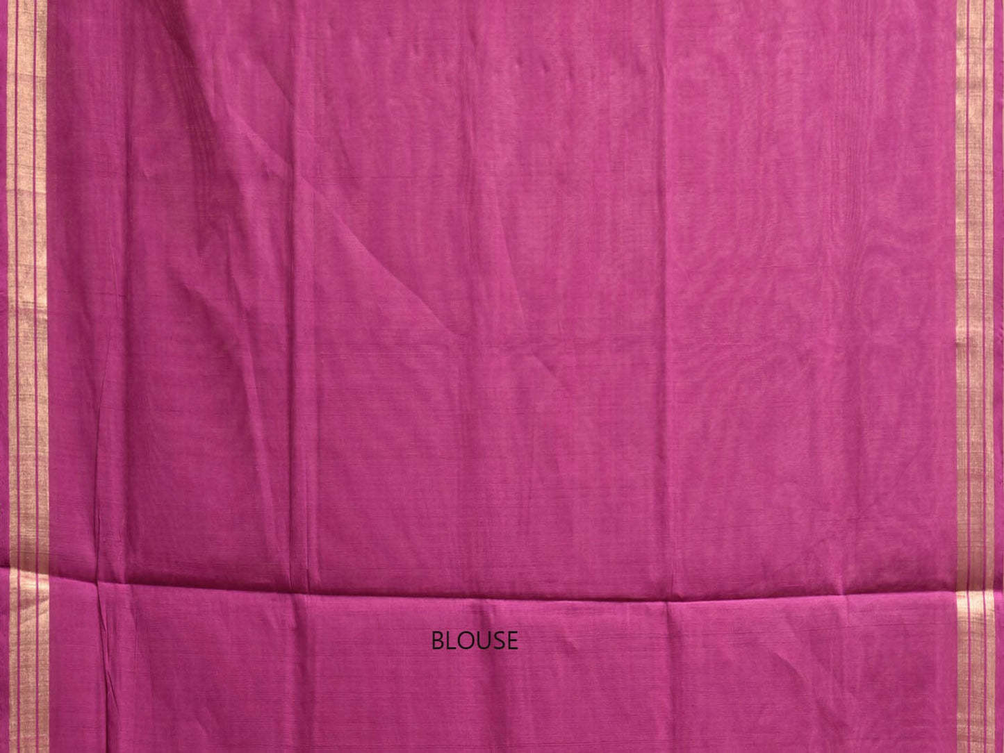Magenta Khadi Cotton Handloom Saree with Assorted Buta Pallu Design kh0712