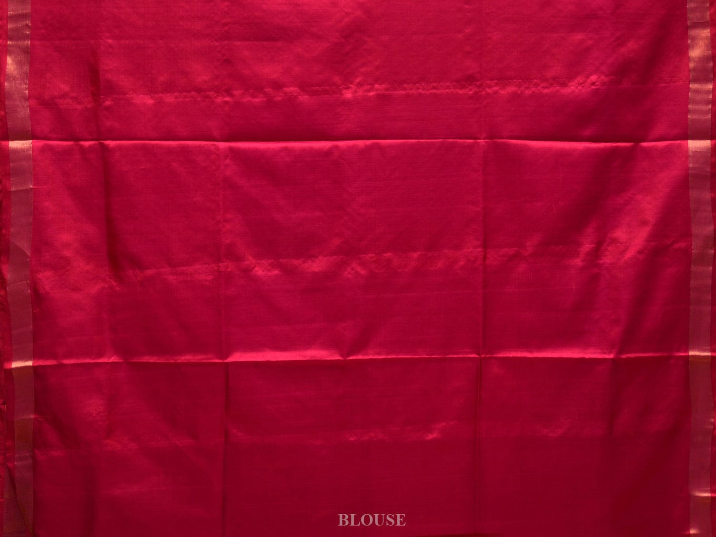Magenta Uppada Silk Handloom Saree with Jamdani Pallu Design u1866