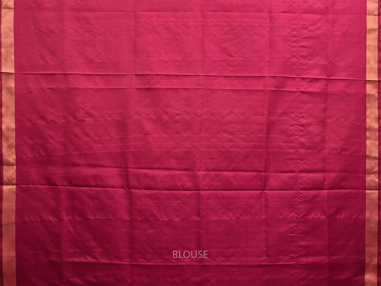 Magenta Uppada Silk Handloom Saree with Jamdani Pallu Design u2302