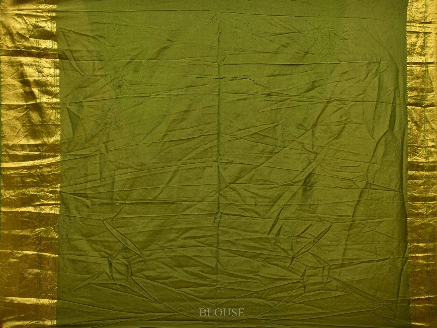 Maroon and Green Bandhani Kanchipuram Silk Handloom Saree with Body Buta Design bn0333