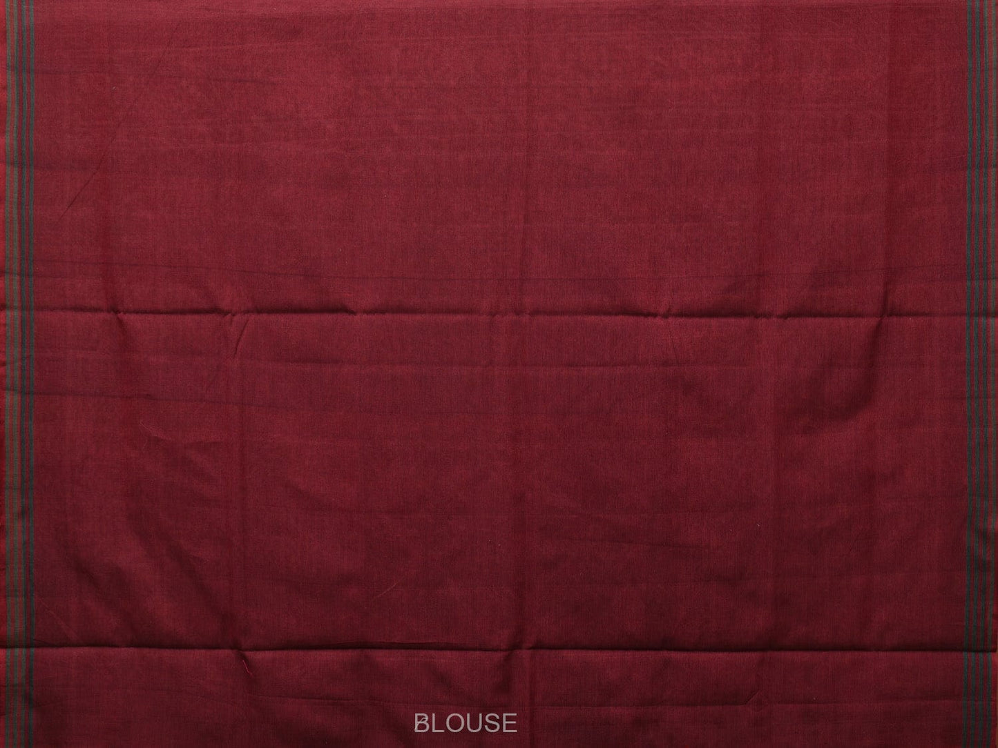 Maroon Ikat Cotton Handloom Saree with Grill Design i0809