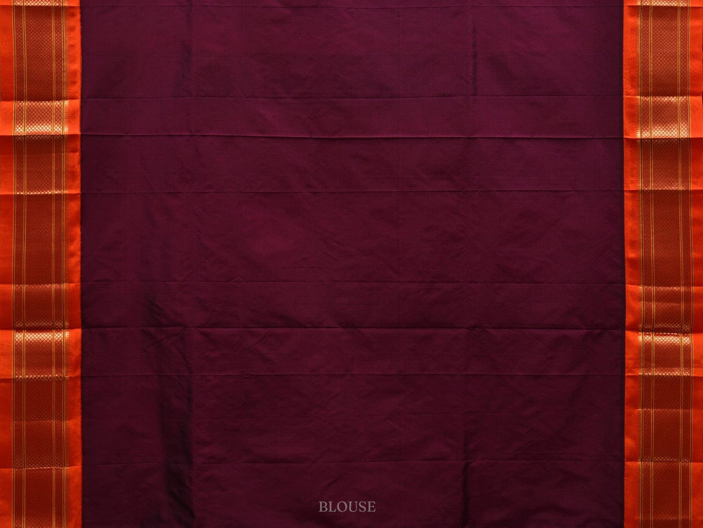 Maroon Paithani Silk Handloom Saree with Pallu Design p0432