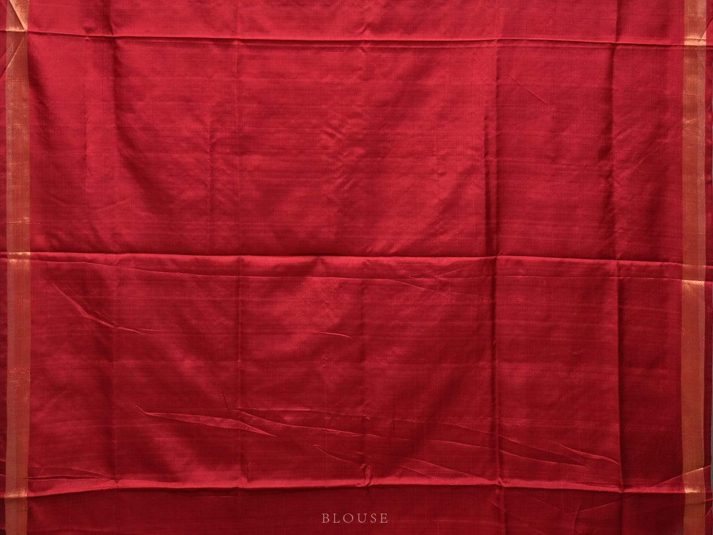 Maroon Uppada Silk Handloom Saree with Karpur Pallu Design u1735