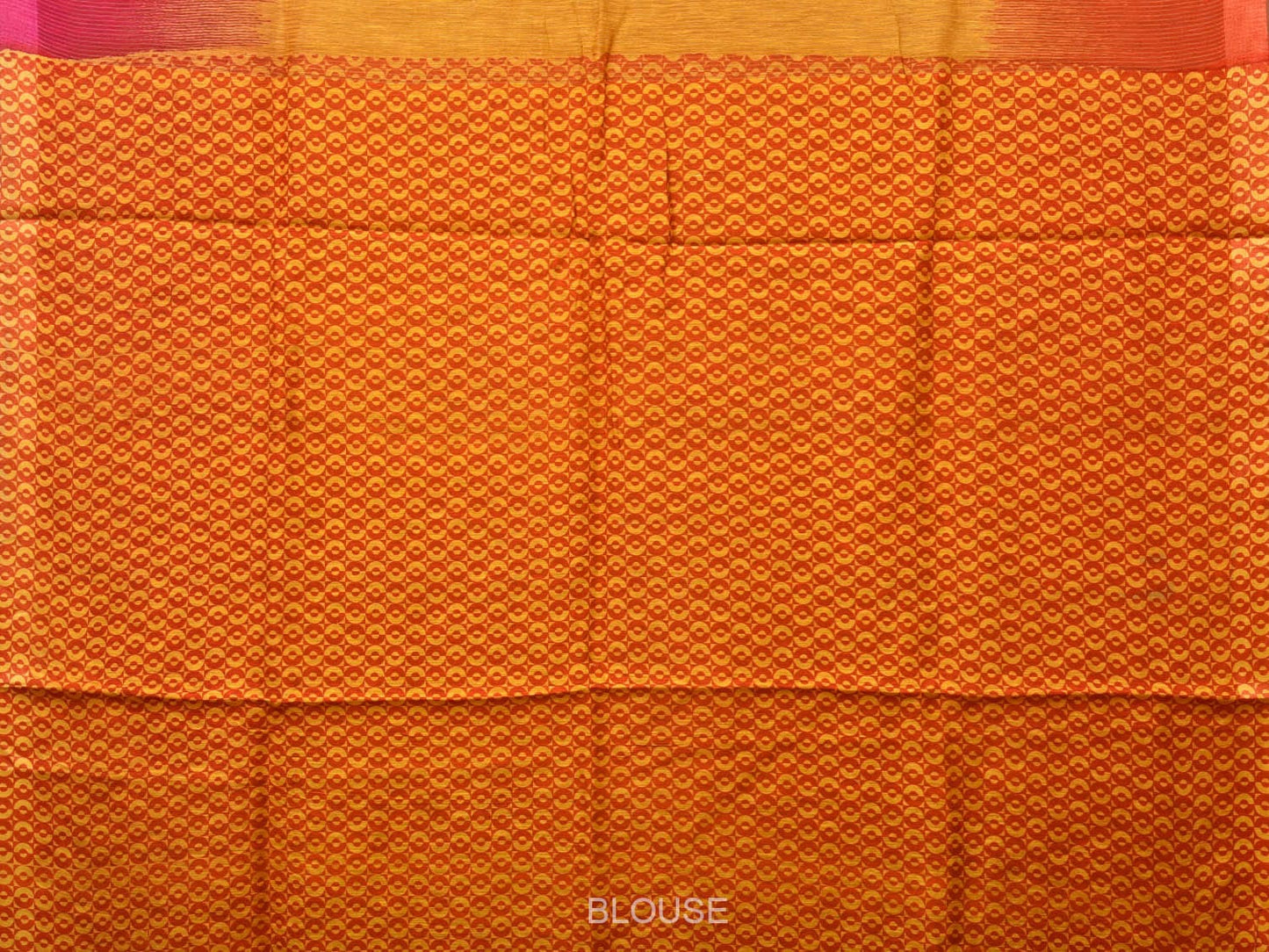 Multicolor Tussar Silk Handloom Saree with Contrast Border and Pallu Design o0429