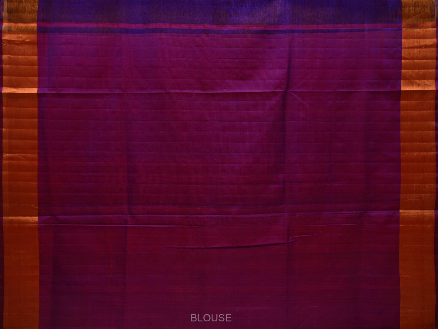 Mustard and Purple Uppada Silk Handloom Saree with All Over Buta Design u1938