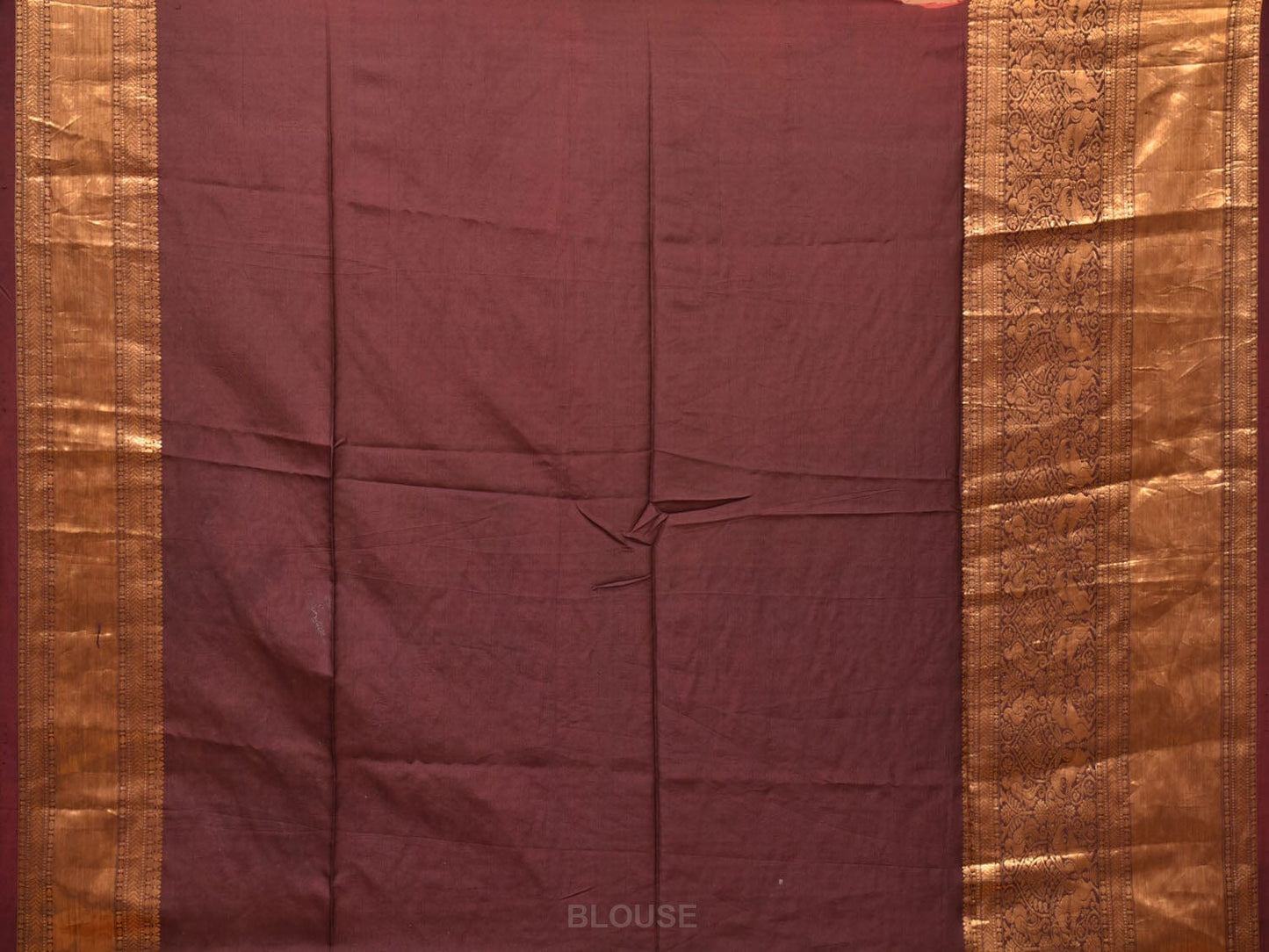 Mustard Bandhani Kanchipuram Silk Handloom Saree with Kalamkari Pallu and Blouse Design bn0479