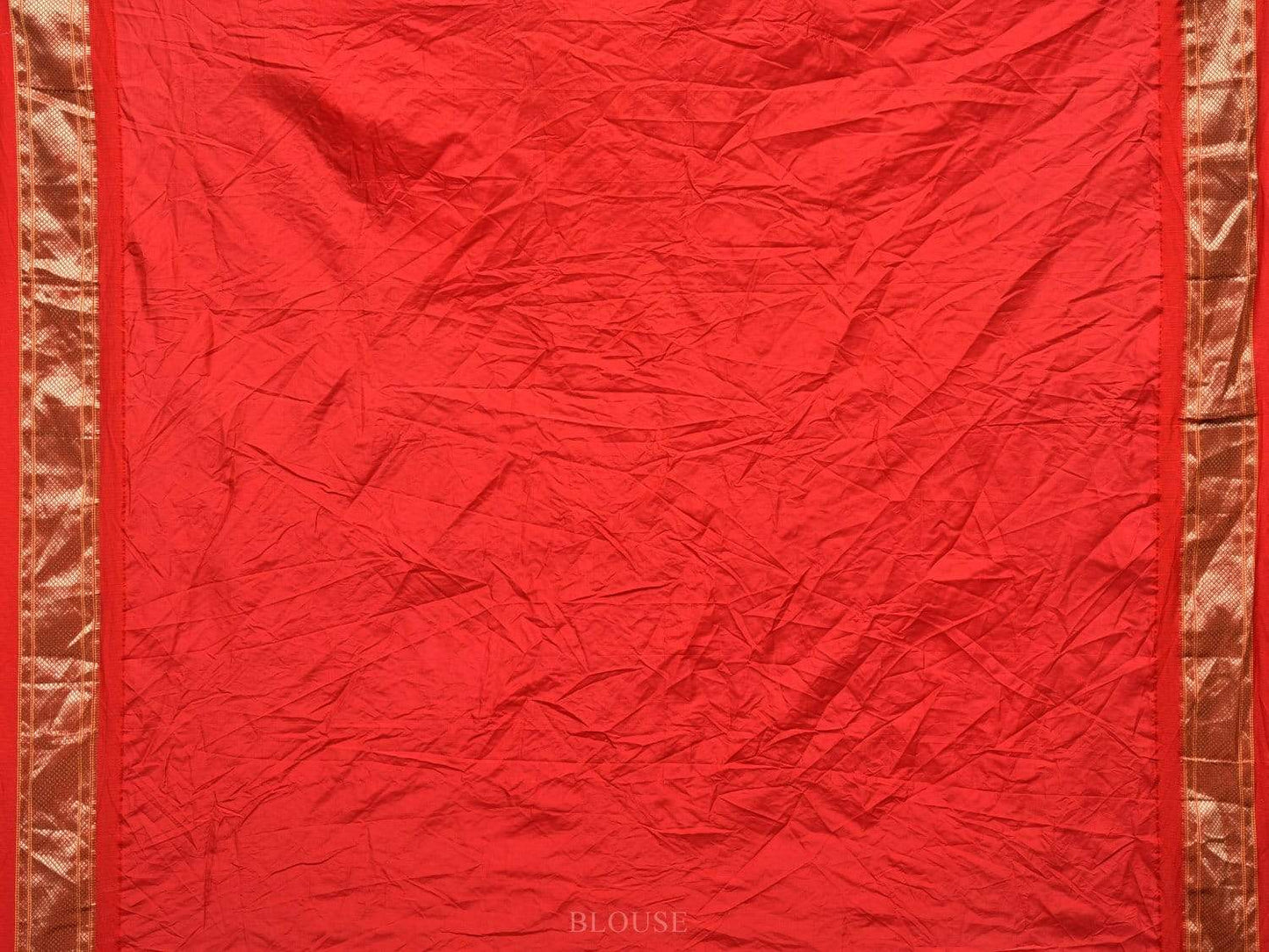 Mustard Bandhani Paithani Silk Handloom Saree with Pallu Design bn0281