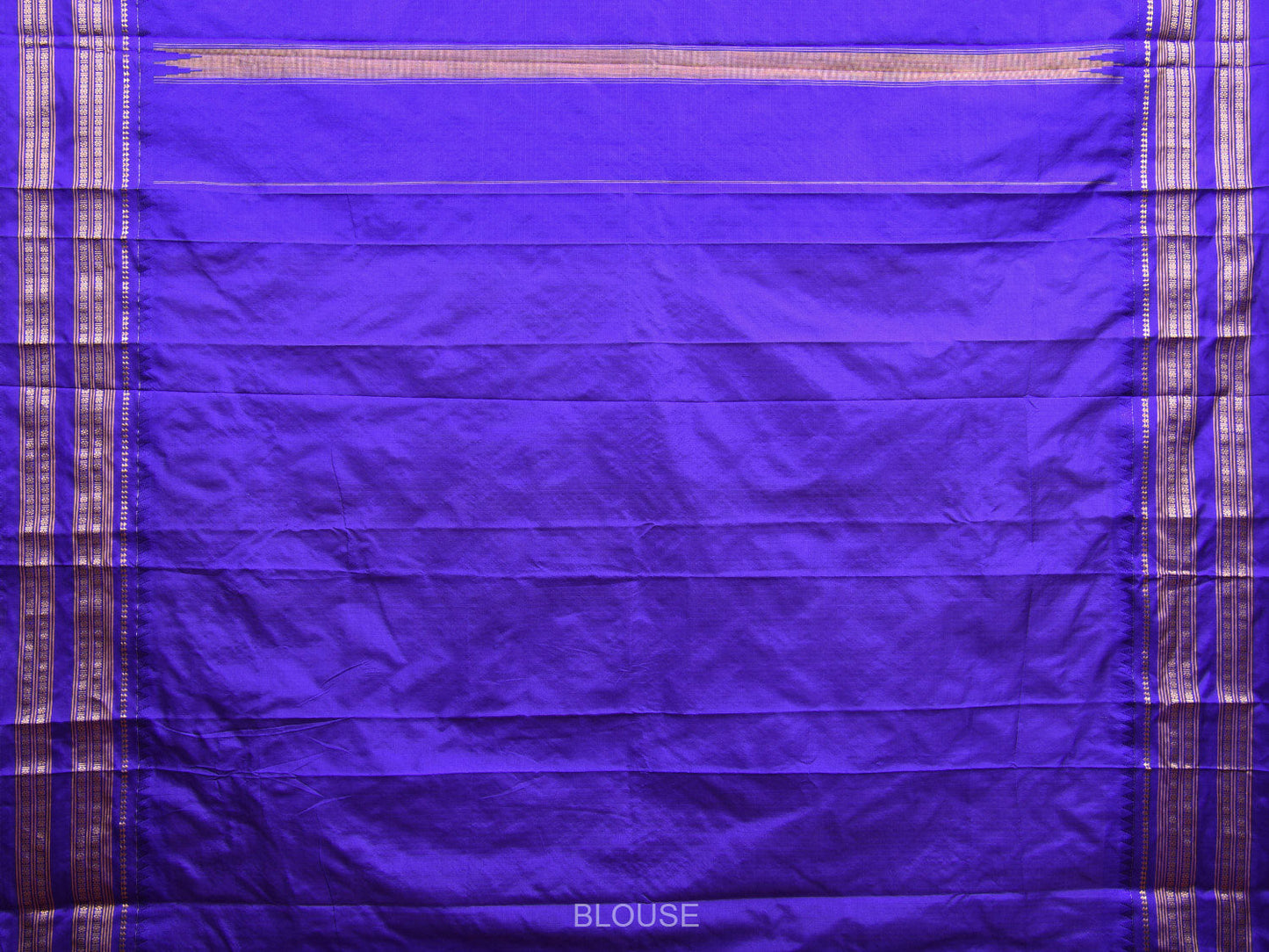 Yellow and Blue Narayanpet Silk Handloom Saree with Checks Design np0955
