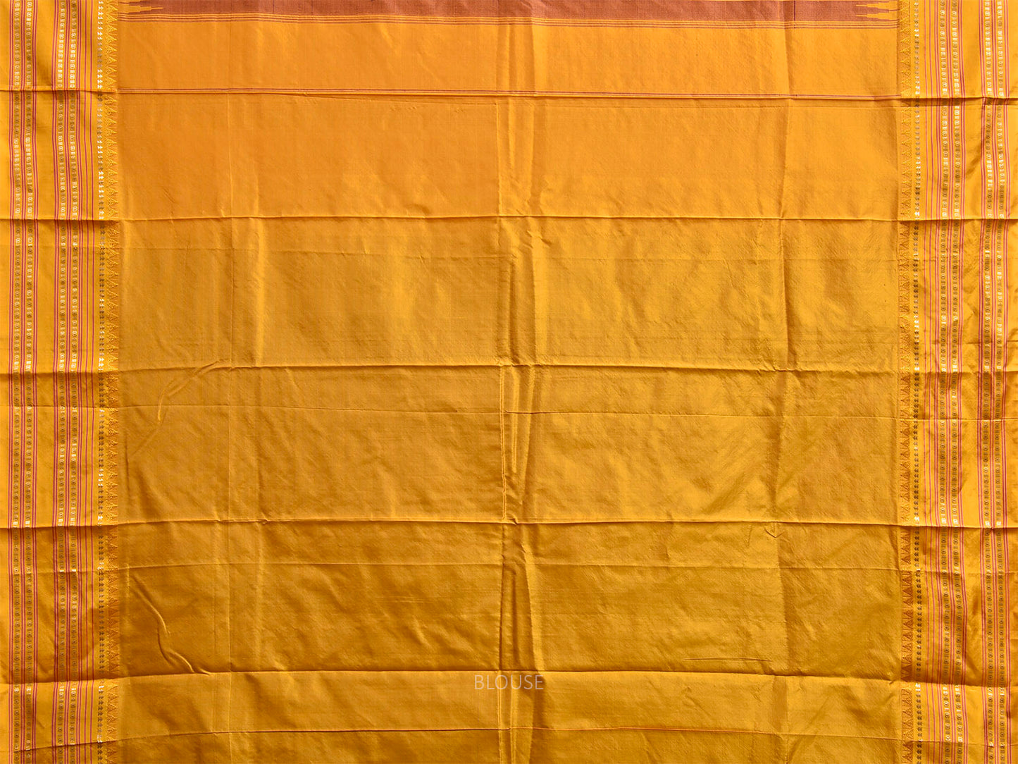 Purple and Yellow Narayanpet Silk Saree with Check Design np1395