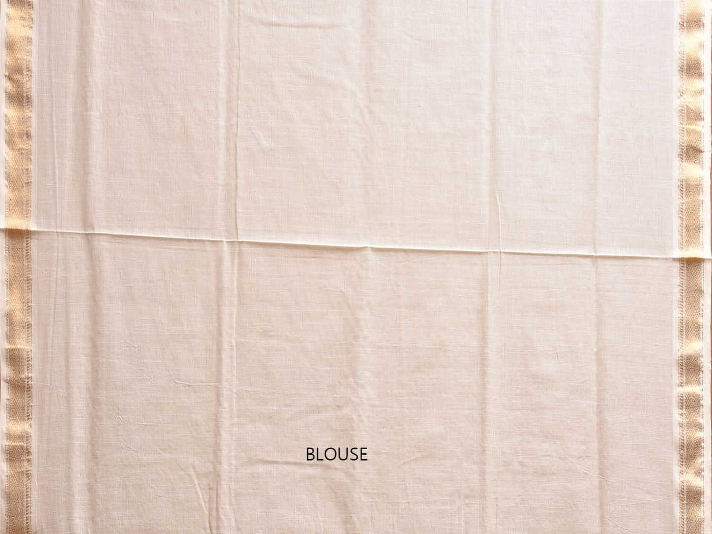 Off White Uppada Cotton Handloom Saree with Jamdani Pallu Design u2359