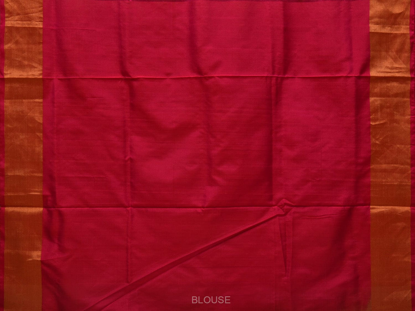 Olive and Pink Uppada Silk Handloom Saree with Contrast Pallu Design u1897