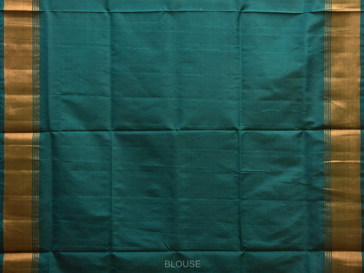 Olive and Teal Uppada Silk Handloom Saree with Body Buta Design u2256