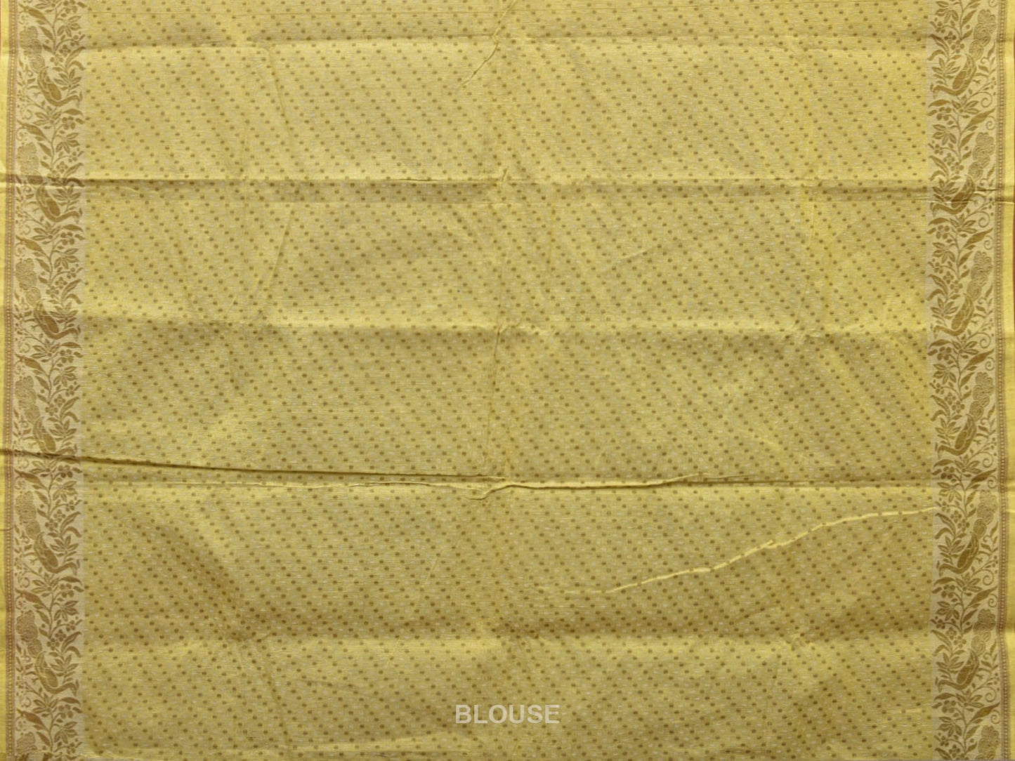 Olive Special Cotton 80s Double Cloth with All Over Design o0399