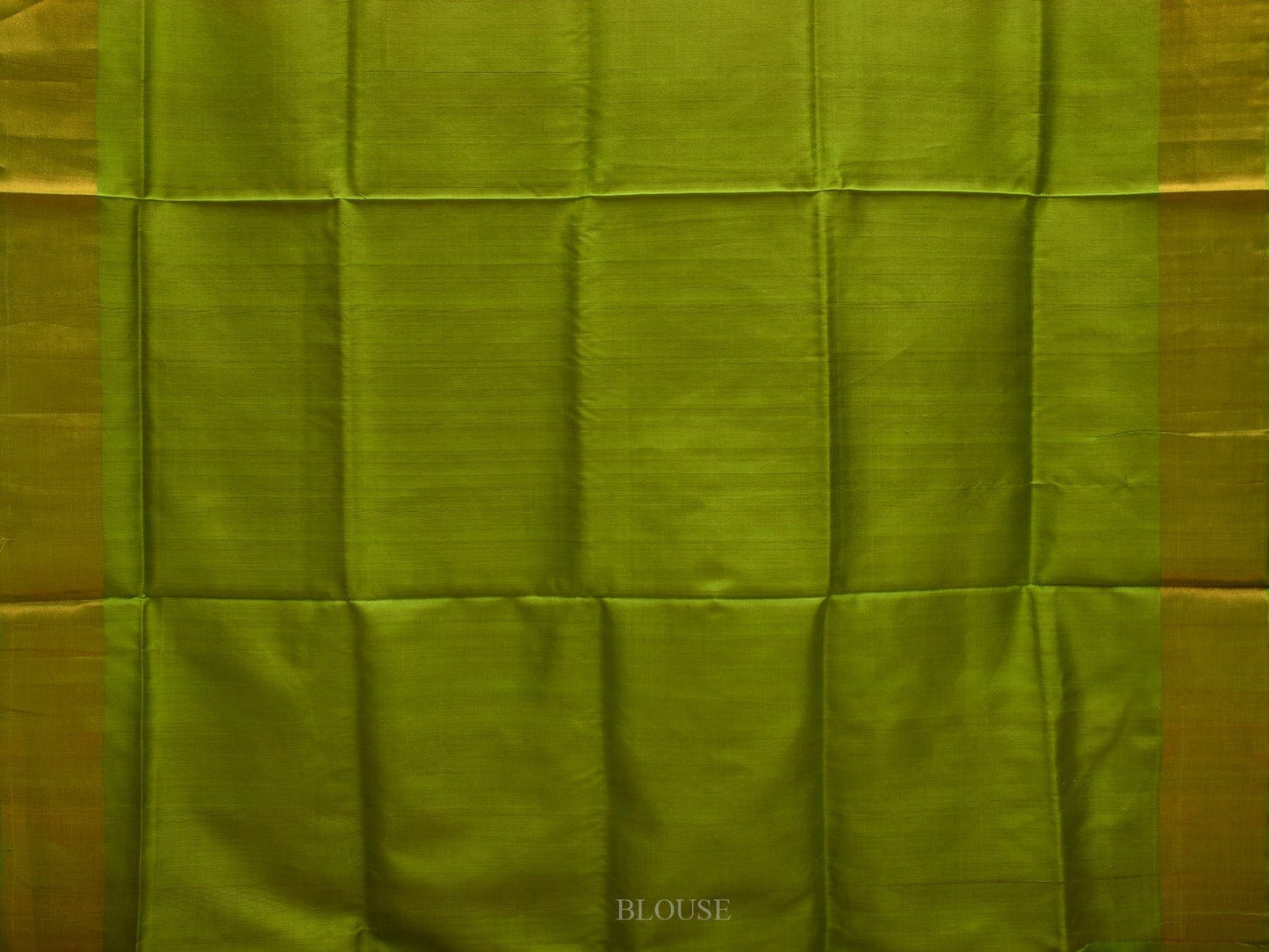 Orange and Green Uppada Silk Handloom Saree with Body Buta Design u1831