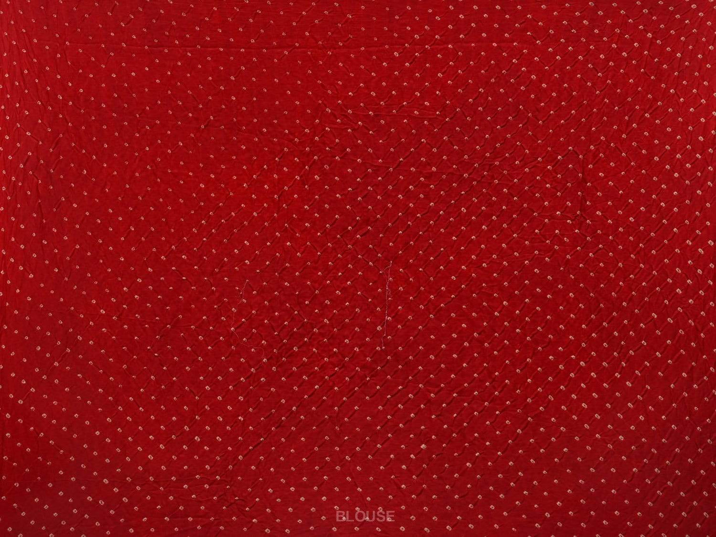 Orange and Red Bandhani Uppada Silk Handloom Saree with Nilambari Buta Design bn0306