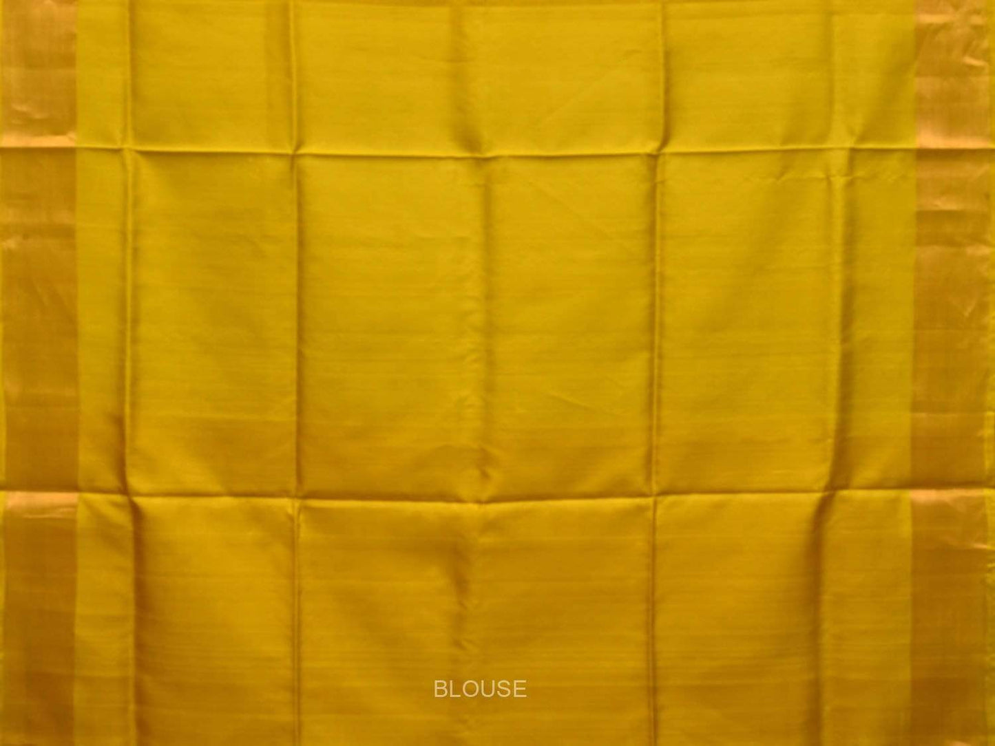 Peach and Yellow Uppada Silk Handloom Saree with Buta and Contrast Pallu Design u1747