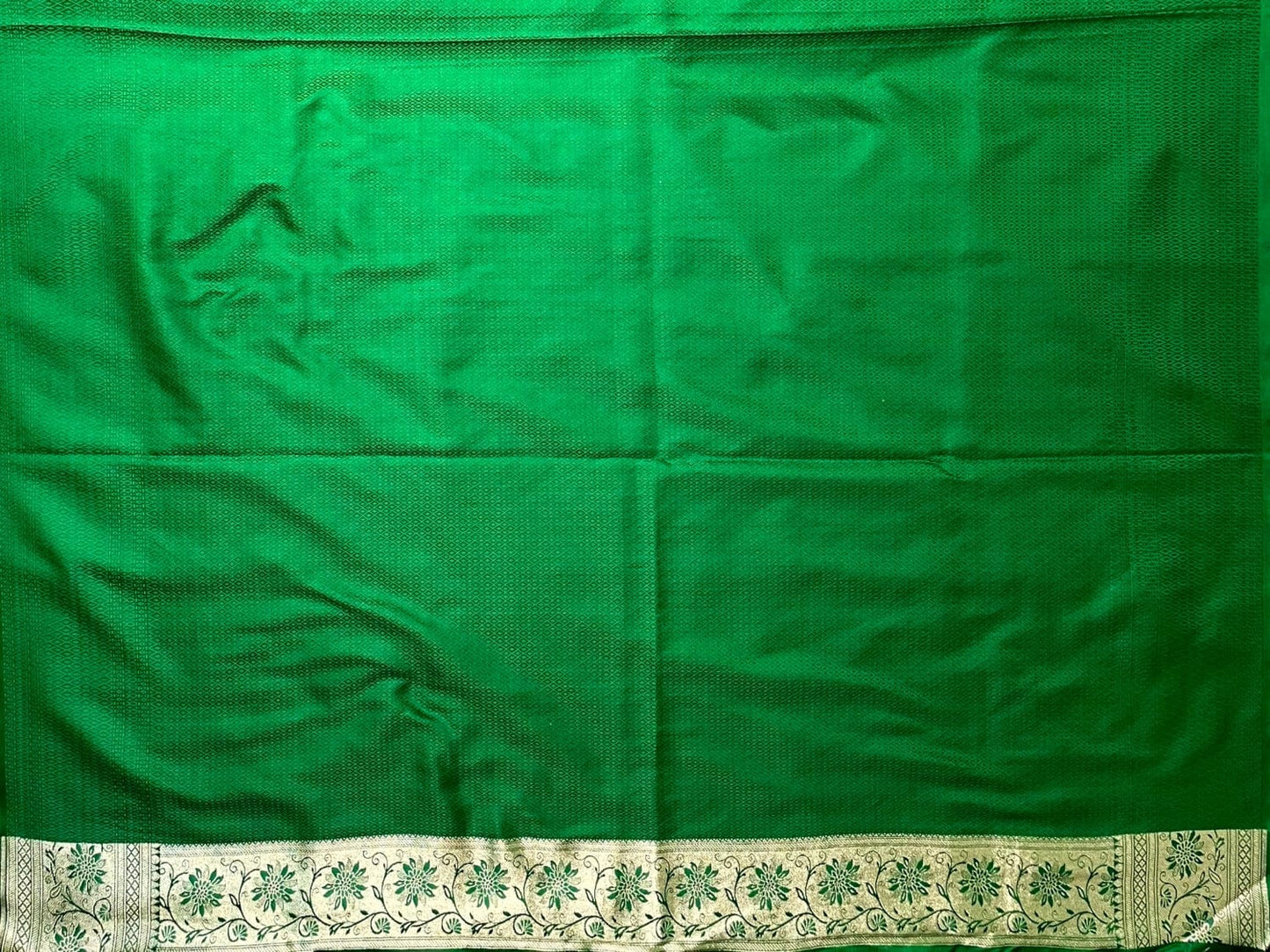 Peach Banaras Katan Silk Saree with Body Butti and Stone Work Design b0415ds