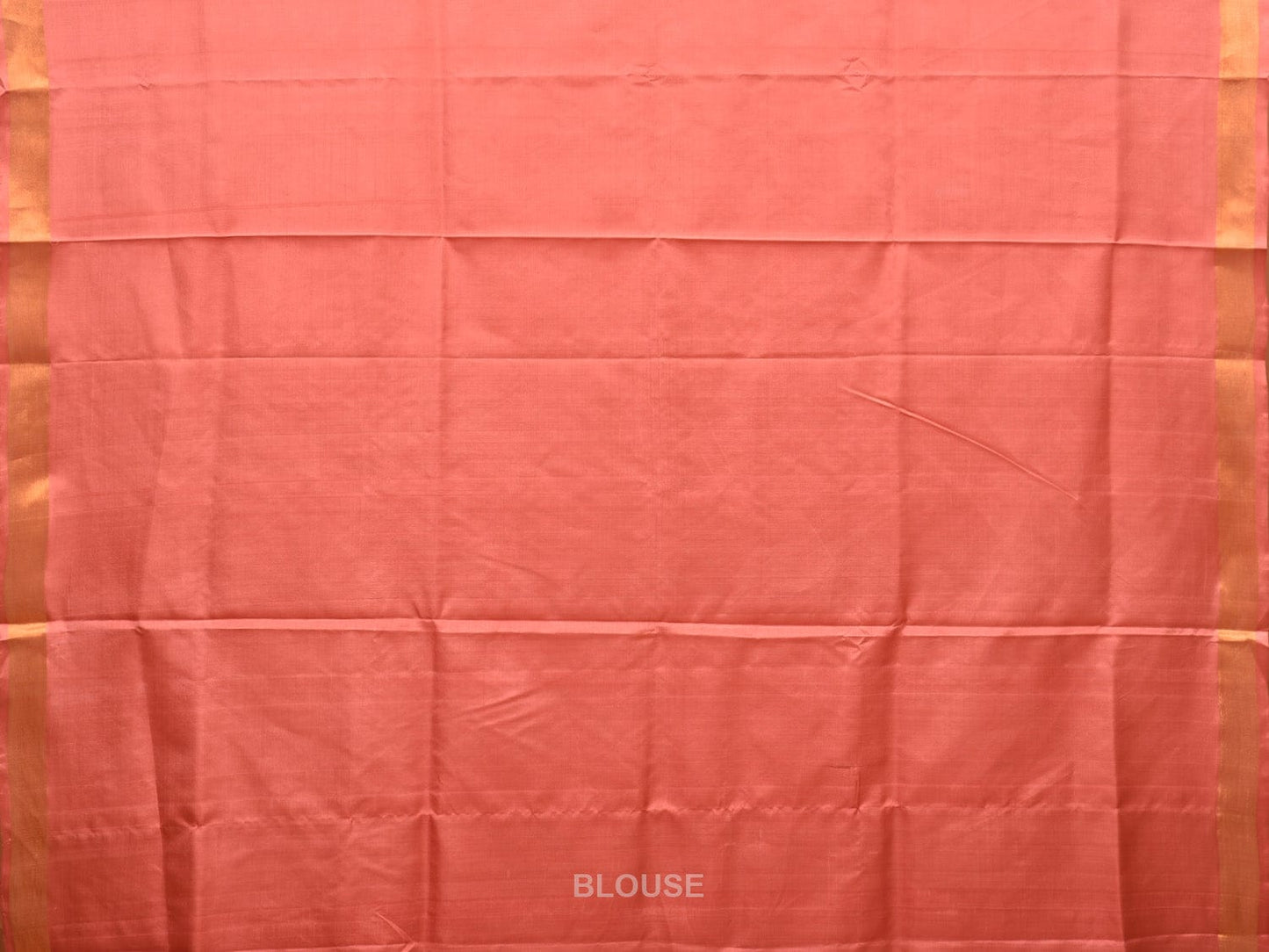 Peach Uppada Silk Handloom Saree with Birds and Floral Pallu Design u2007