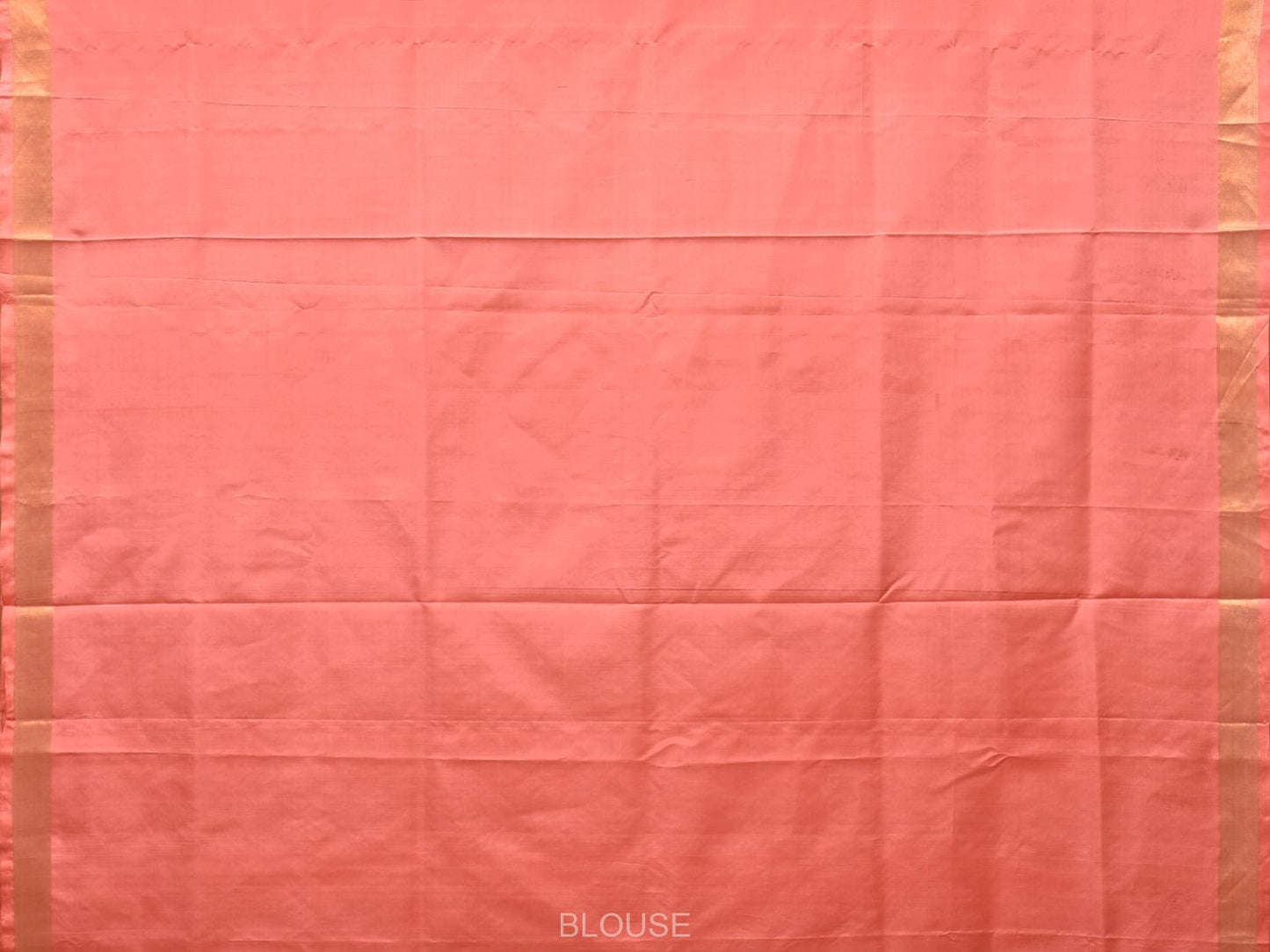 Peach Uppada Silk Handloom Saree with Birds and Floral Pallu Design u2161