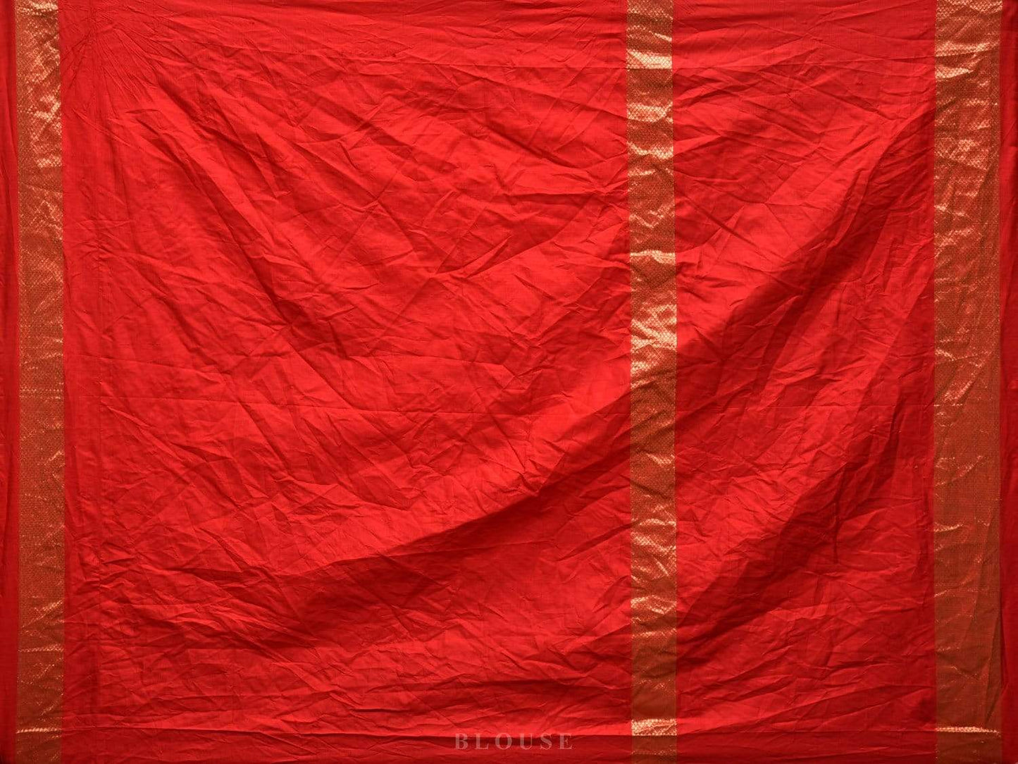 Pink and Red Bandhani Pochampally Ikat Silk Handloom Saree with Border Design bn0149