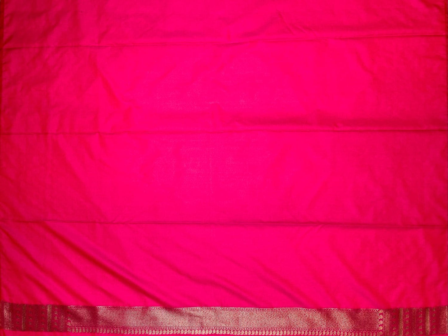 Pink Antique Zari Banaras Katan Intricate Allover Brocade Saree with Border and Pallu Design b0322ds