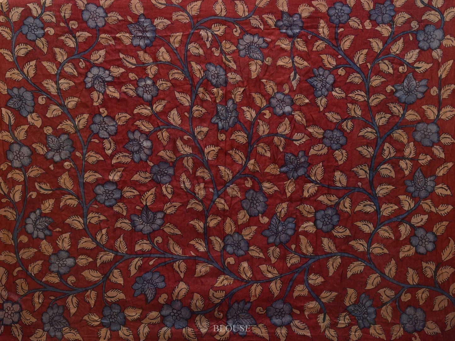 Pink Bandhani Kalamkari Hand Painted Tussar Handloom Saree with Pallu and Border Design bn0324