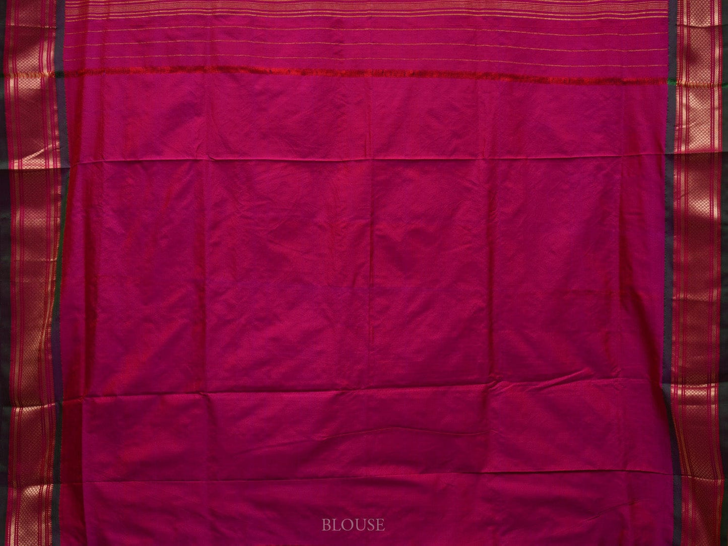 Pink Paithani Silk Handloom Saree with Peacocks Pallu Design p0461