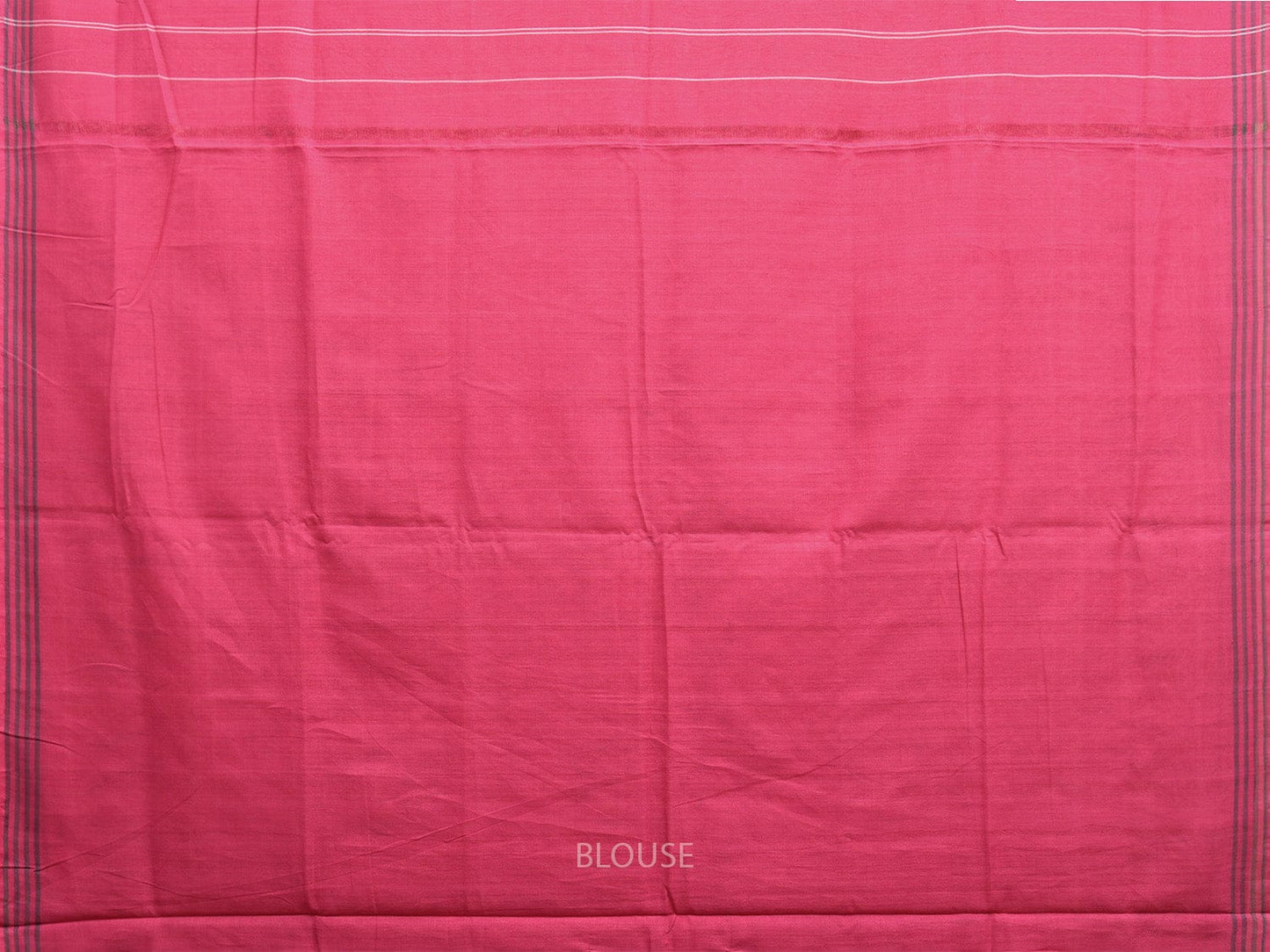 Pink Pochampally Ikat Cotton Handloom Saree with All Over Design i0877