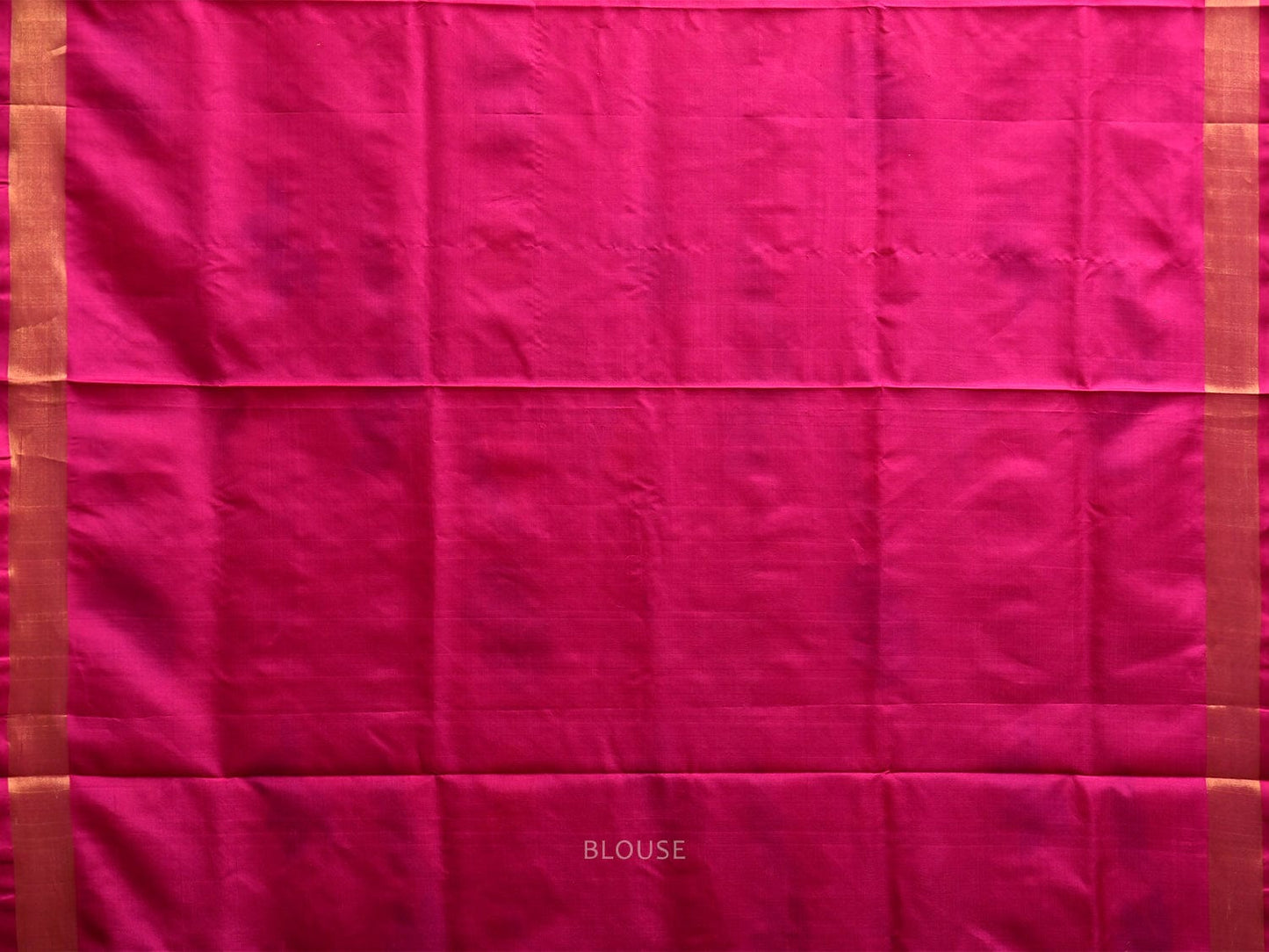 Pink Uppada Silk Handloom Saree with All Over Lotus and Birds Design u2343